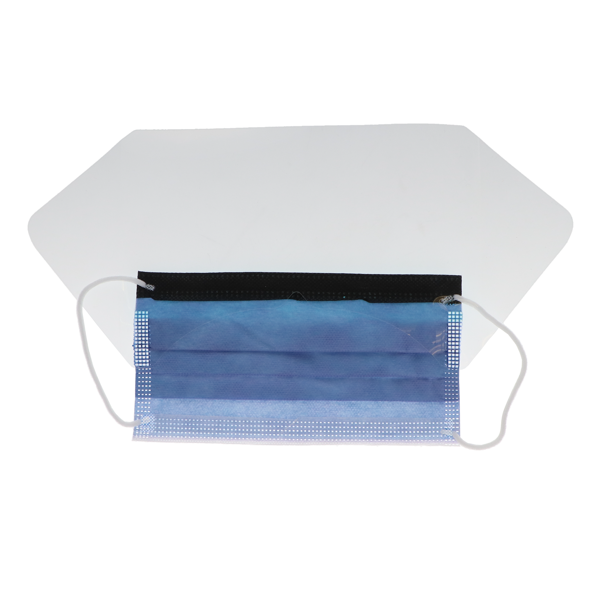 Procedure Ear Loop Face Mask with a Visor, Anti-Fog Foam, 25/Pk, PG4-1573 product image