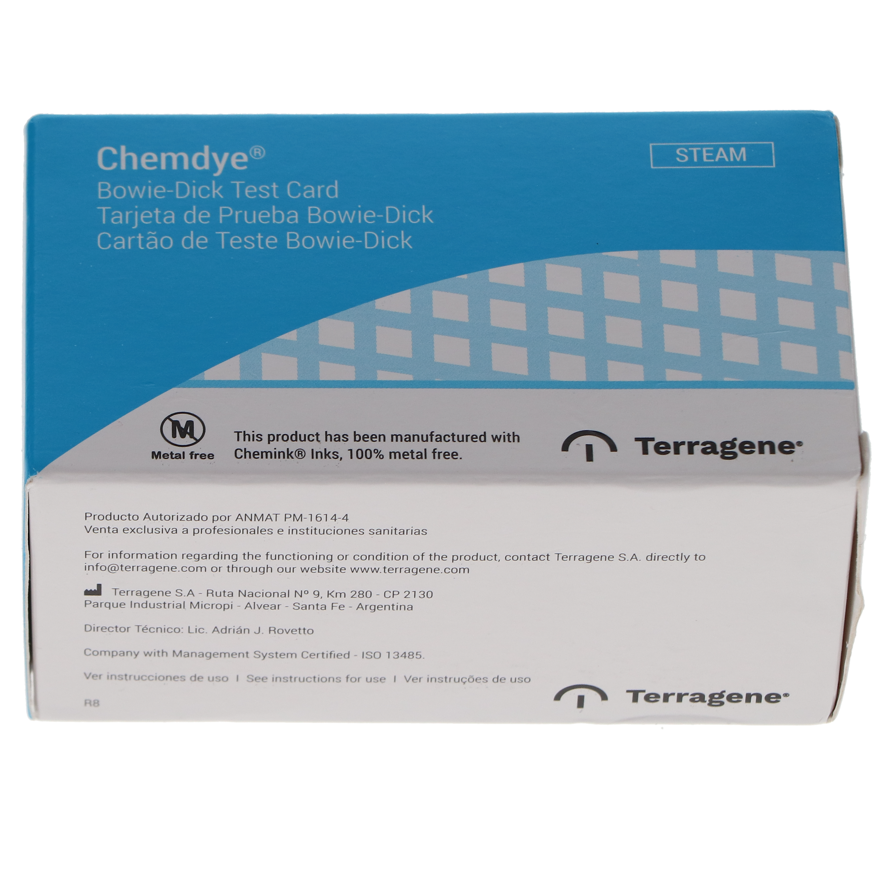 Bowie Dick Kit Card Refill - 120 Cards, BD8948X thumbnail 4