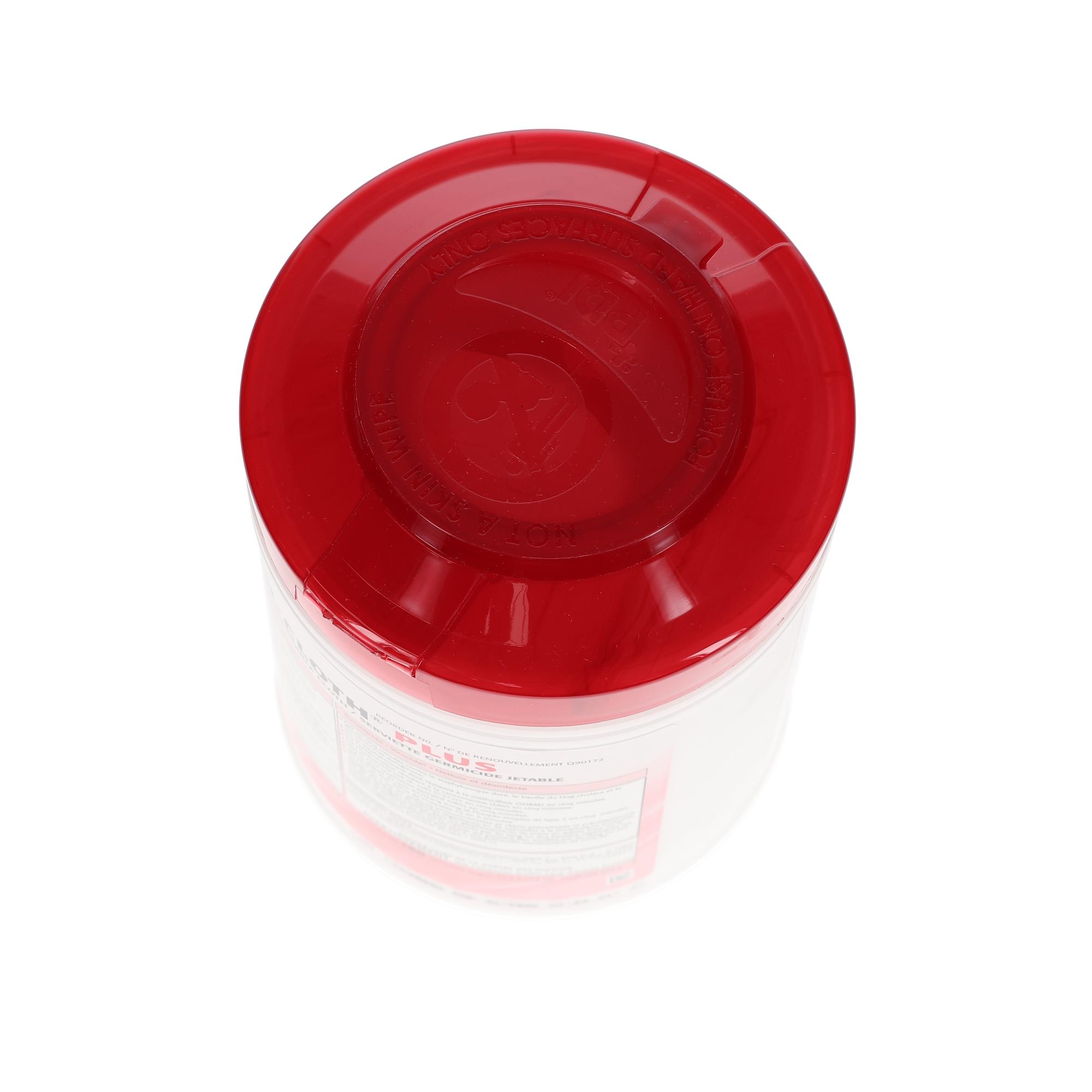 Sani-Cloth Plus Germicidal Disposable Wipes, 6" x 6.75", Large, 160 Wipes/Pk, Q90172 thumbnail 5