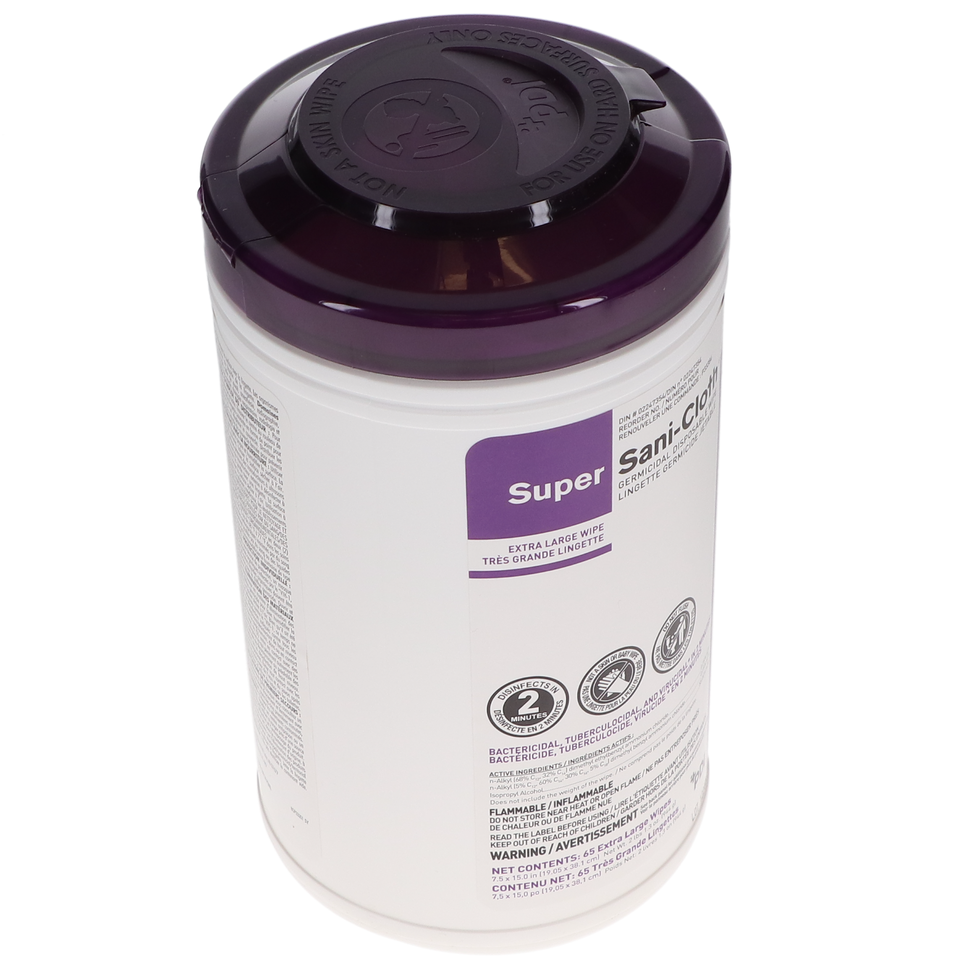Super Sani-Cloth X-Large 65/Pk P33384 thumbnail 2