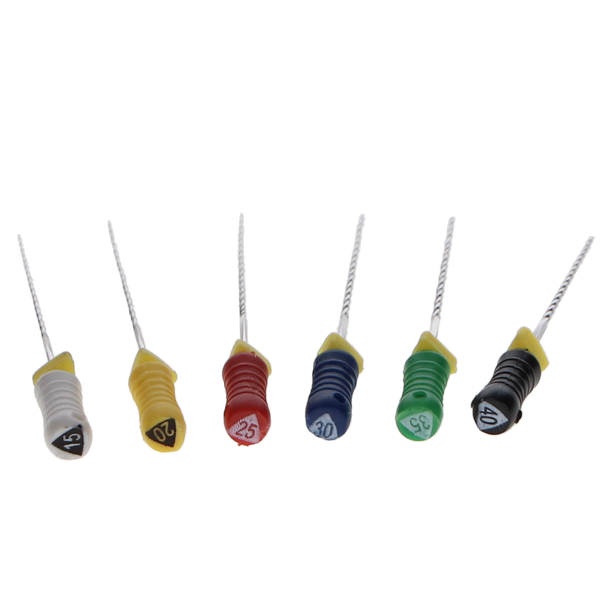 Stainless Steel Reamers, 25 mm, # 15-40, Assorted, 6/Pk, SS501-291 thumbnail 3