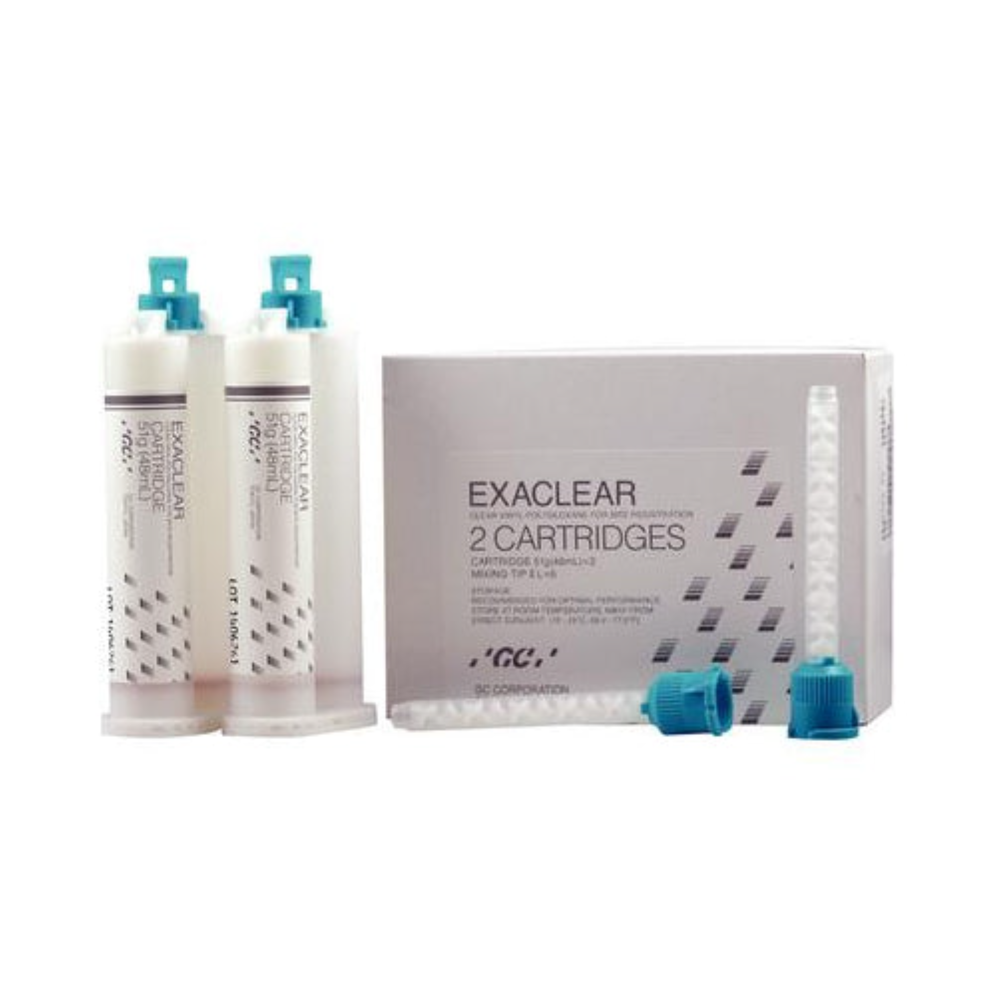 Exaclear VPS Bite Material 48mL 2/Pk - (008482) product image
