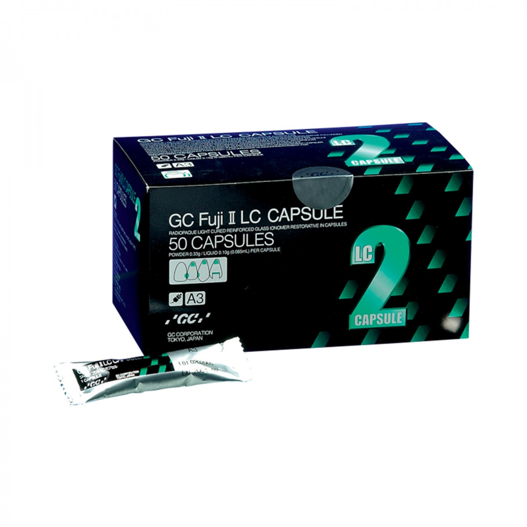 Fuji II LC Capsules Dark Shade Asst B 24/Bx - (425020) product image