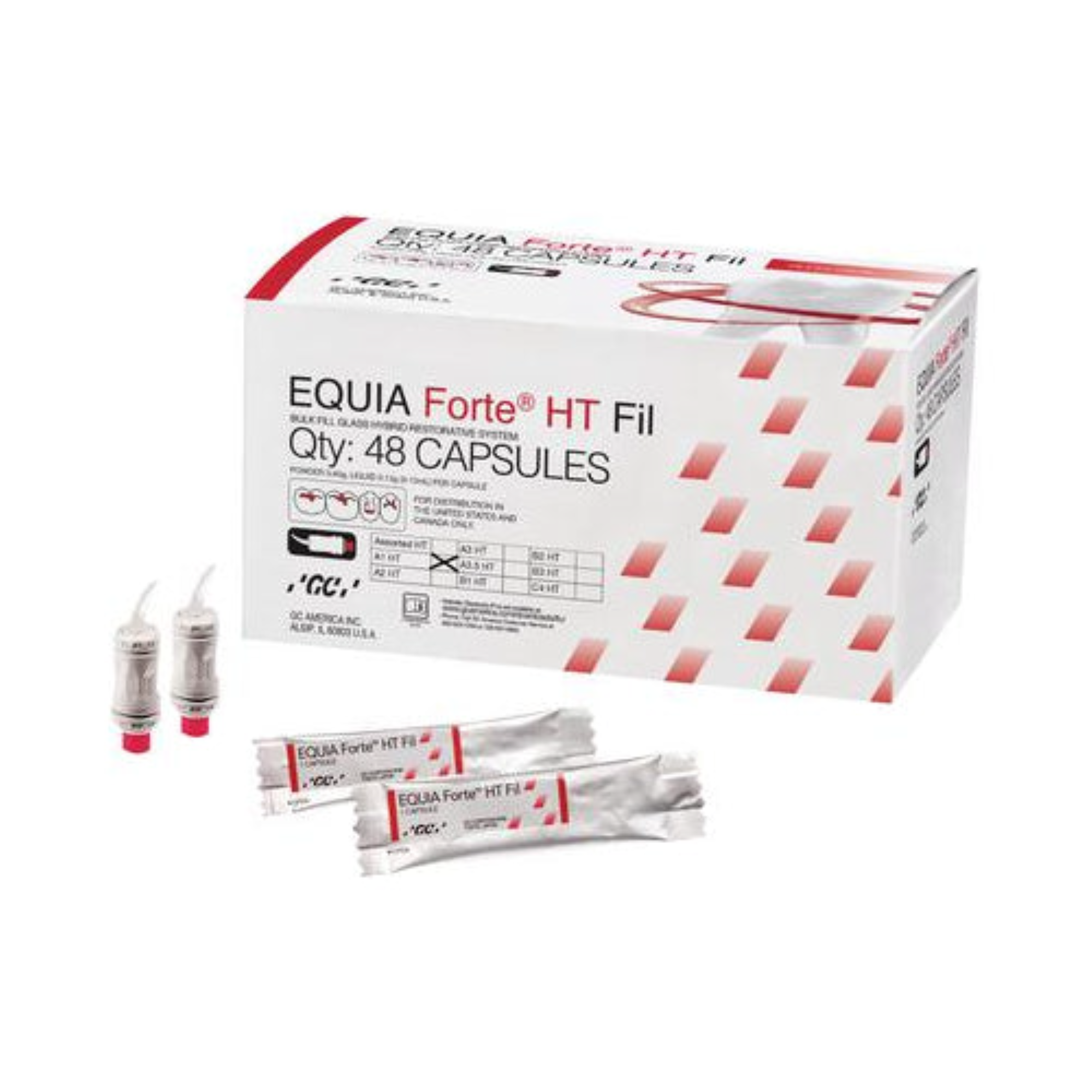 Equia Forte HT Fil Refill A1 48/Pk - (453010) product image