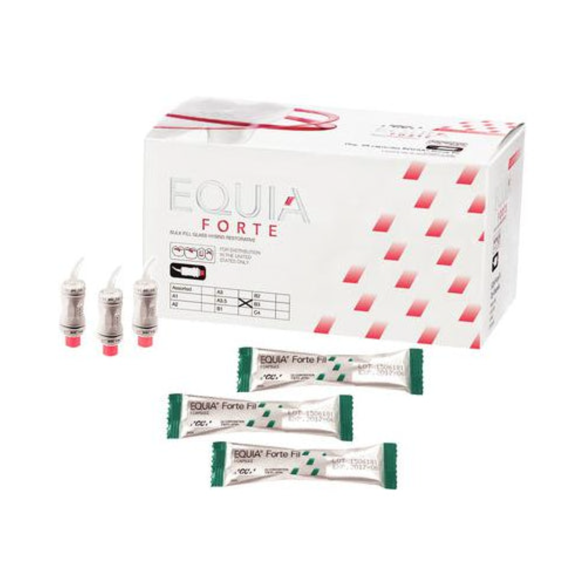 Equia Forte Fil Restorative Refill A3.5 48/Bx - (452013) product image