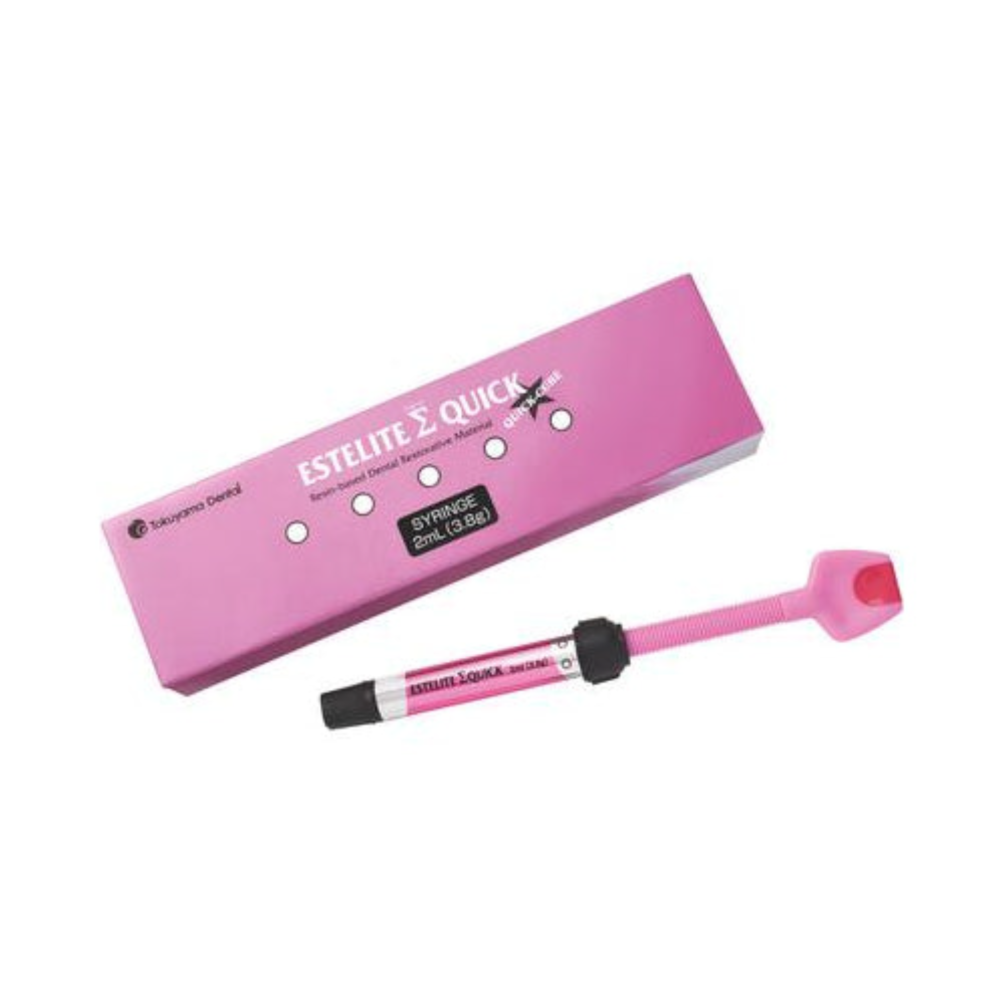 Estelite Sigma Quick Syringe 3.8g BW - (13128) image