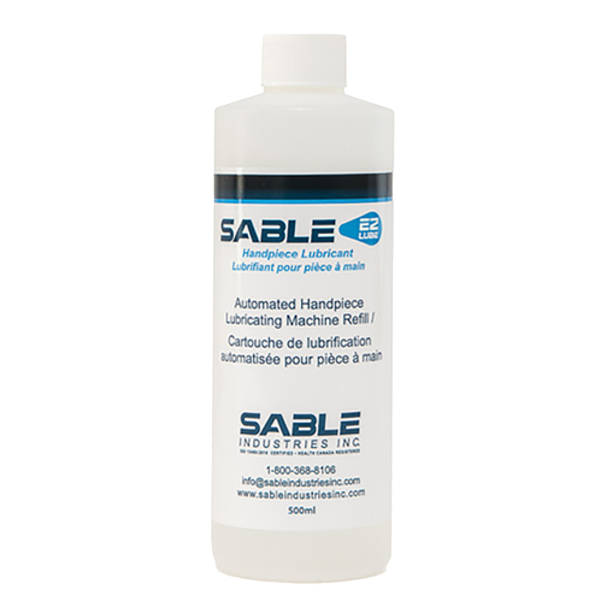 Sable EZ Lube Bottle Refill, 500ml, 2200104 product image