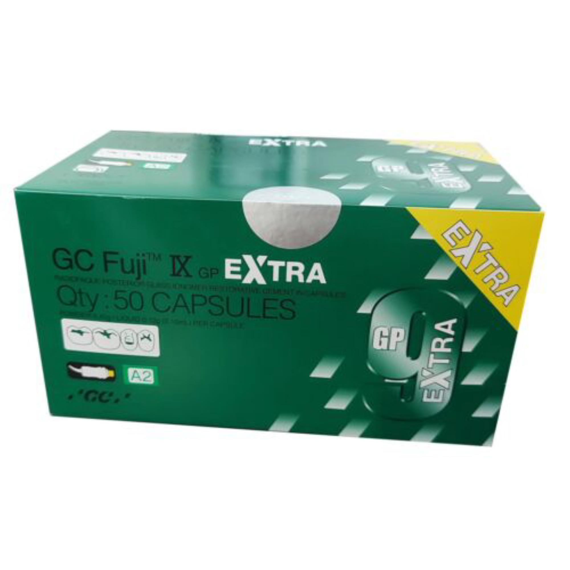 Fuji IX - GP, Extra, Capsules - A2 - (002535) product image