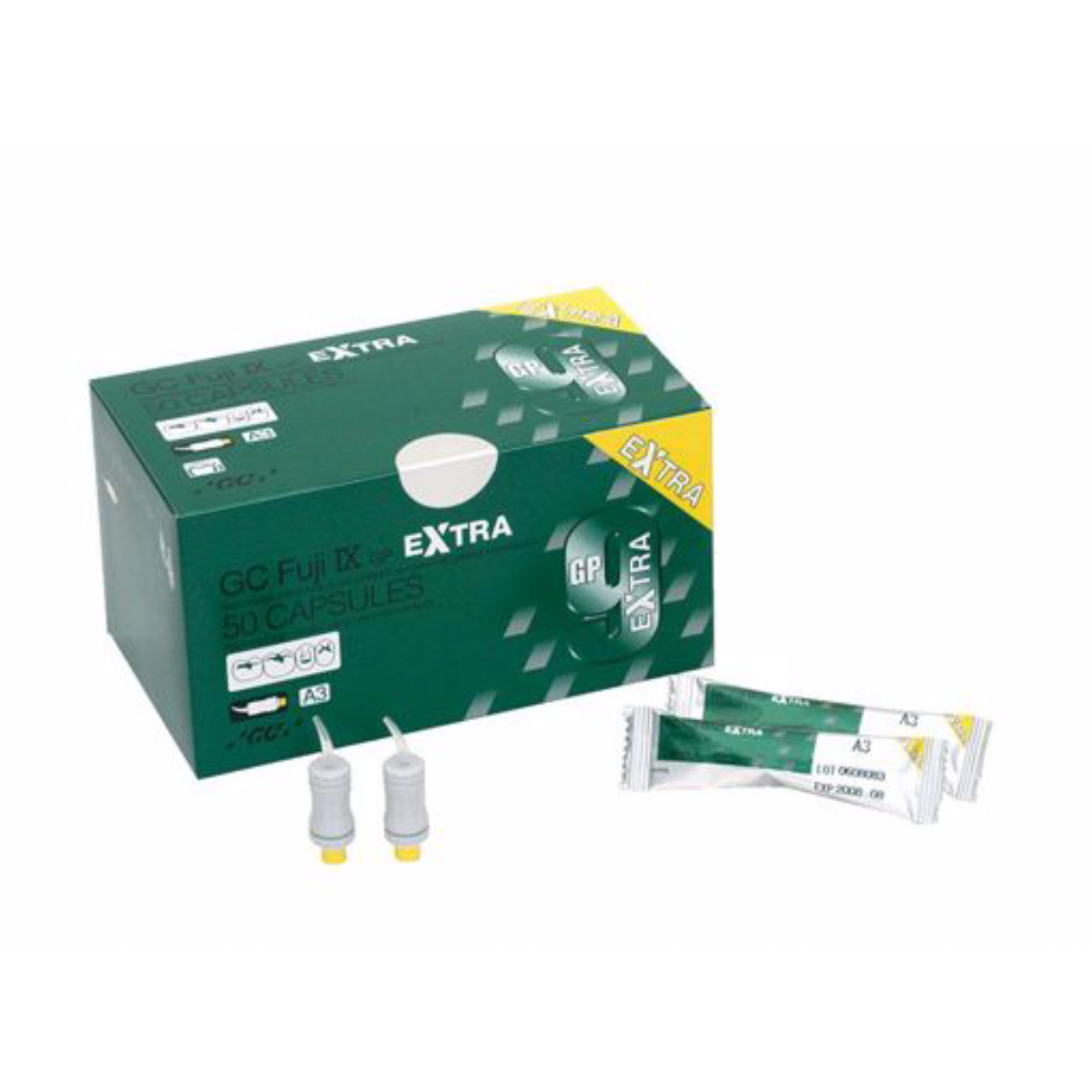 Fuji IX - GP, Extra, Capsules - A3.5 - (002537) product image