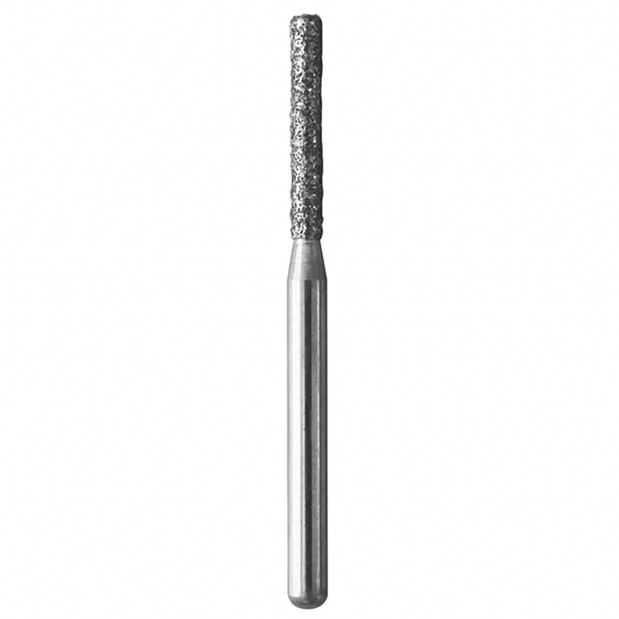 Diamond Burs, FG, Flat End Cylinder, # 836, 1.2 mm, Super Coarse, Black, 5/Pk, 837-012SC product image