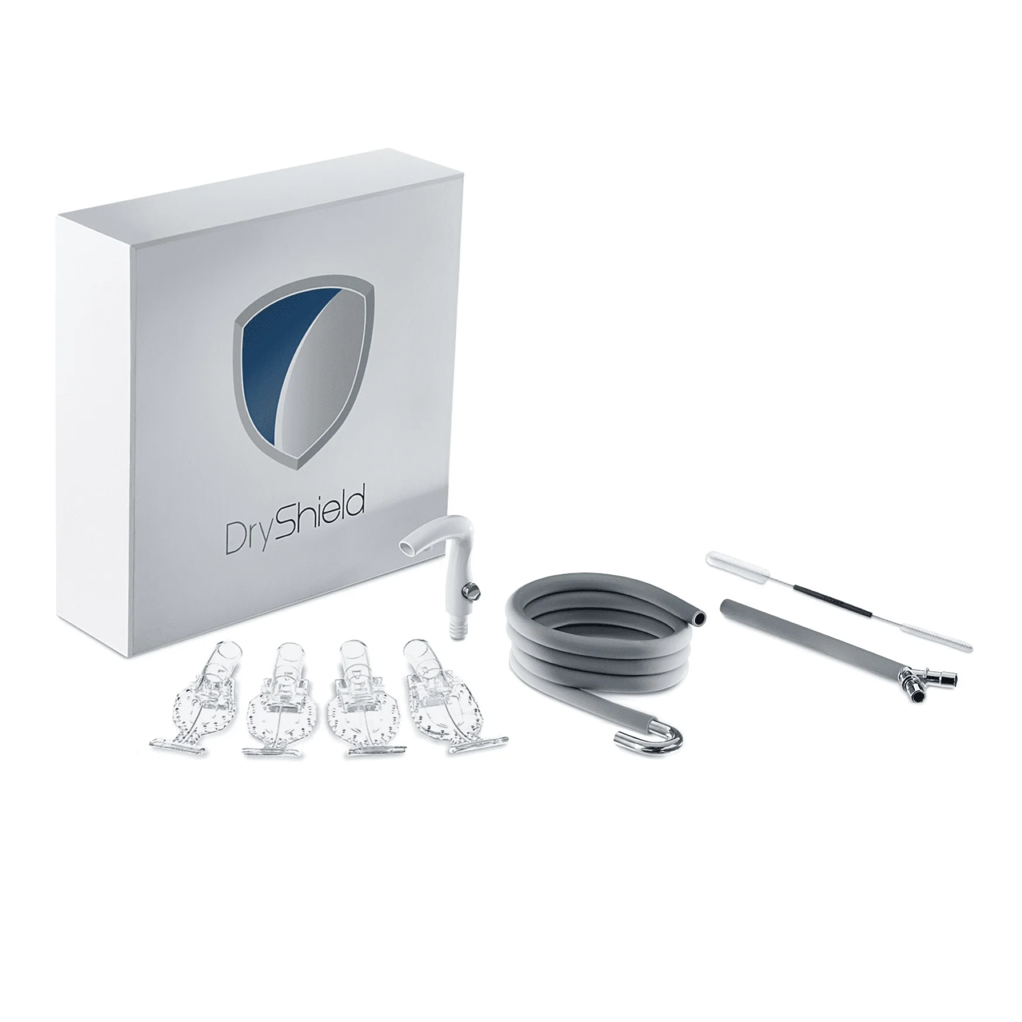 DryShield SINGLE US Starter Kit (4 Mouthpiece sizes included), DS-SUSK-003 product image