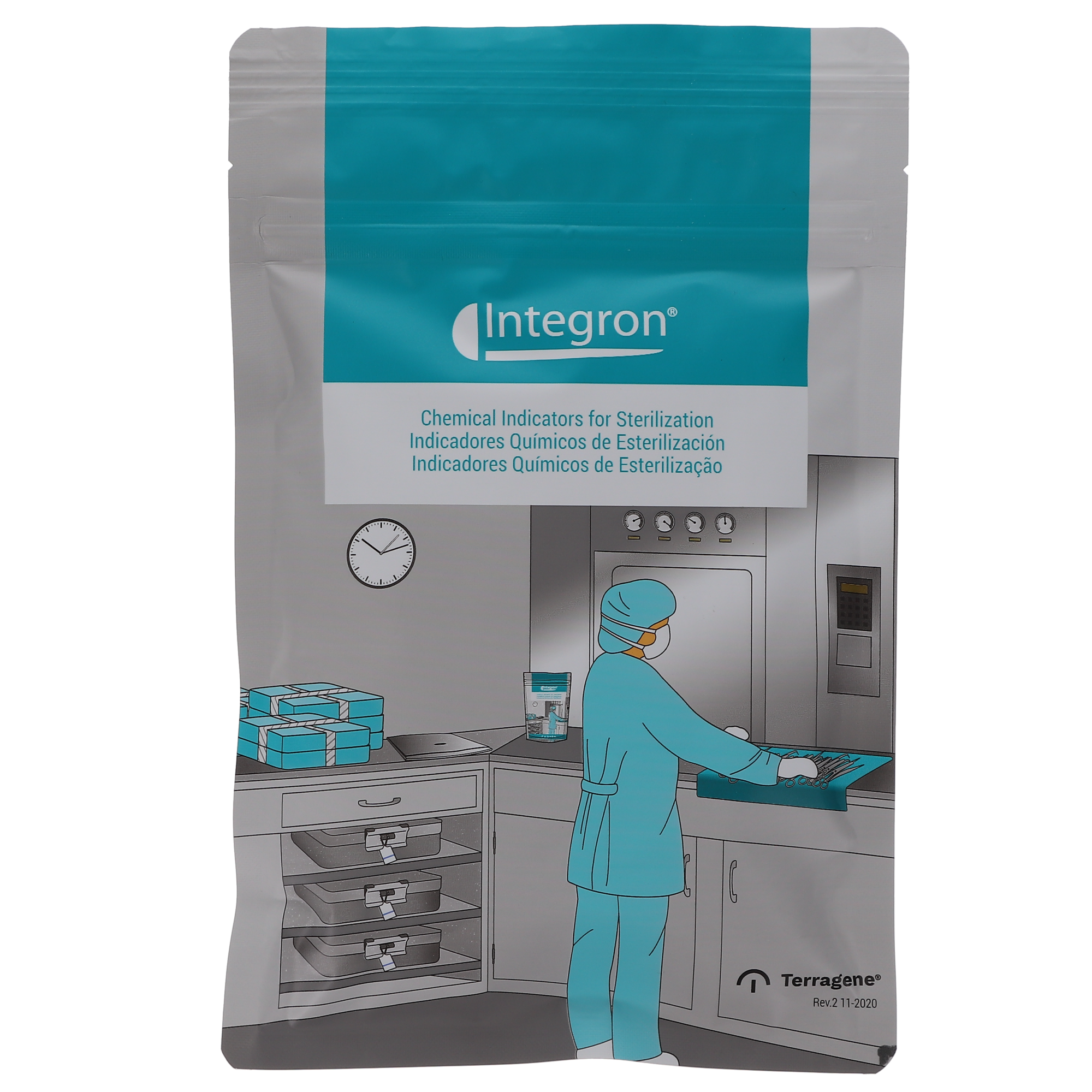 Integron, Class 5 Chemical Steam Integrators, 200/Pack thumbnail 5