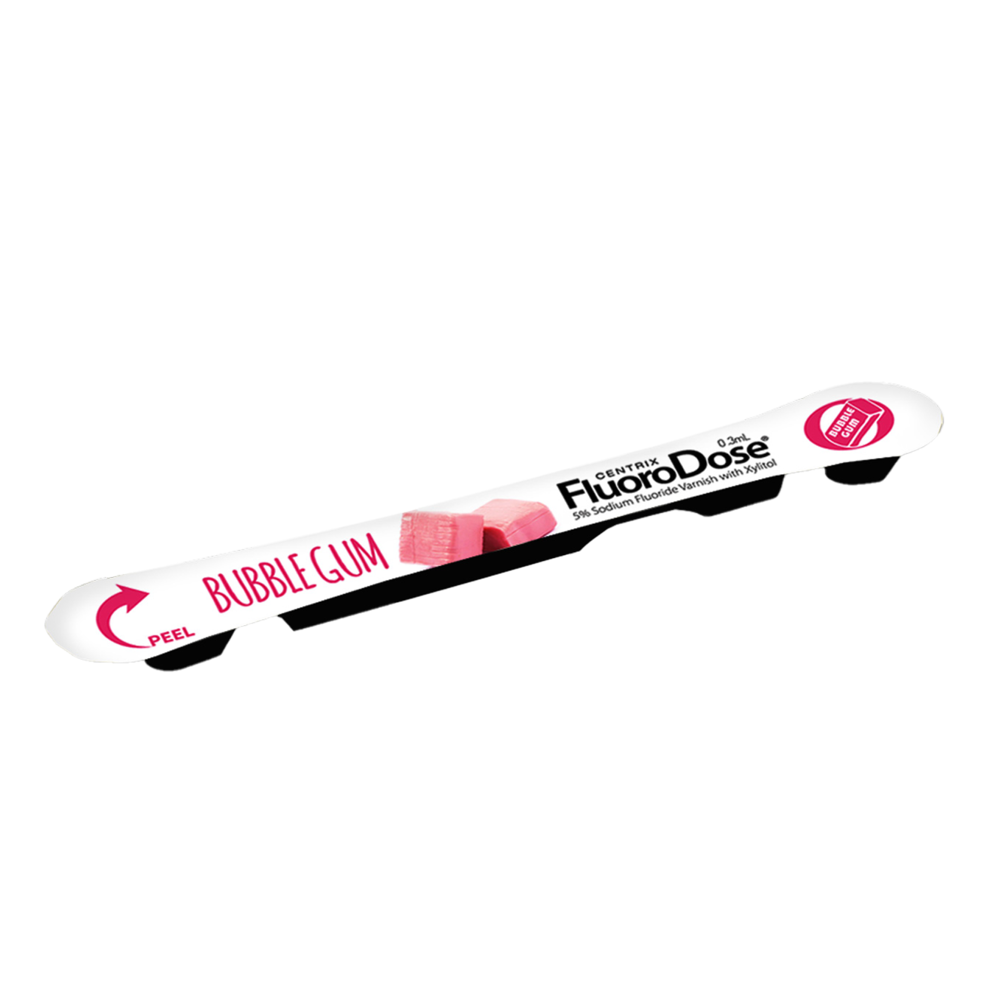 FluoroDose Fluoride Varnish, Bubblegum, 120/Pk thumbnail 6