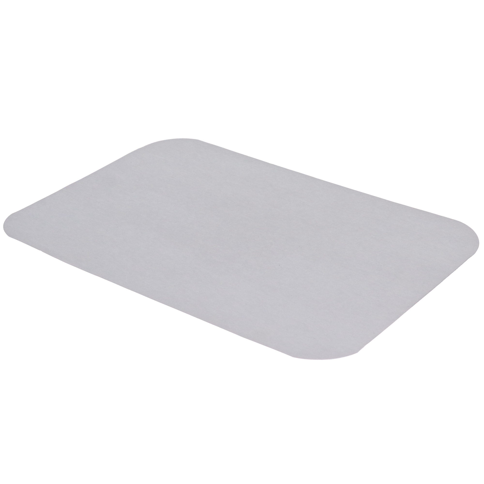 Tidi - 10-1/4" x 15-3/4" S.S. White "D" - White Heavyweight Paper Tray Cover, Box thumbnail 7