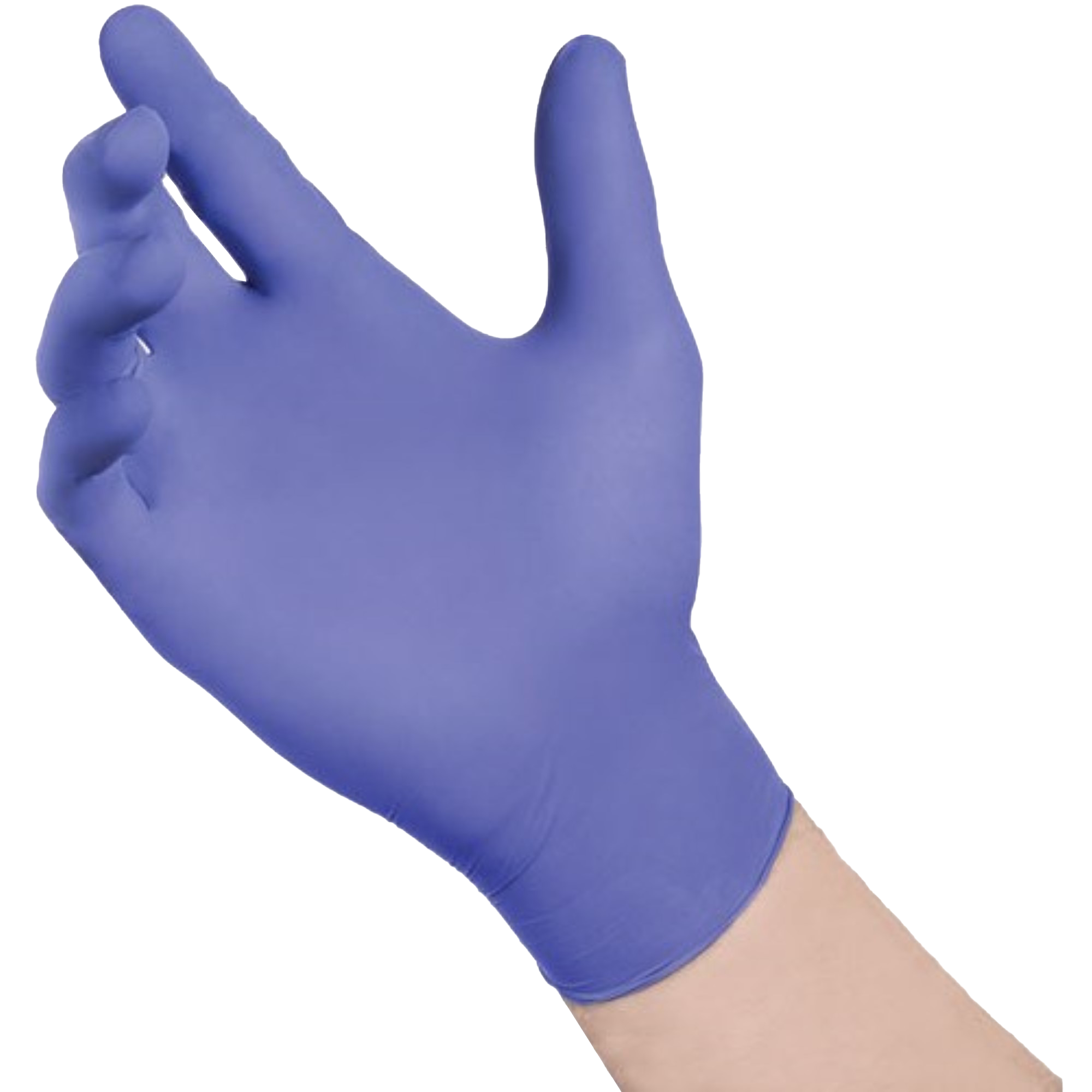 Cobalt Blue, Nitrile Examination Gloves, Powder-Free, Medium, 300/Box thumbnail 4