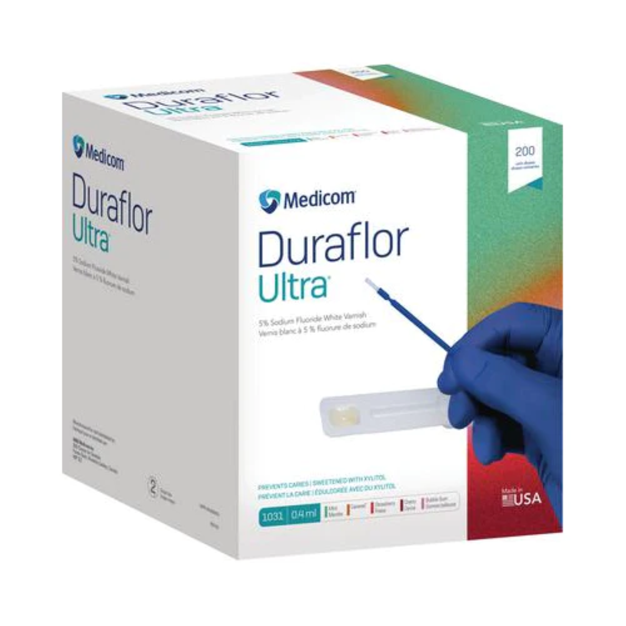 Duraflor Ultra 5% Sodium Fluoride Varnish 0.4mL x 200 Strawberry product image