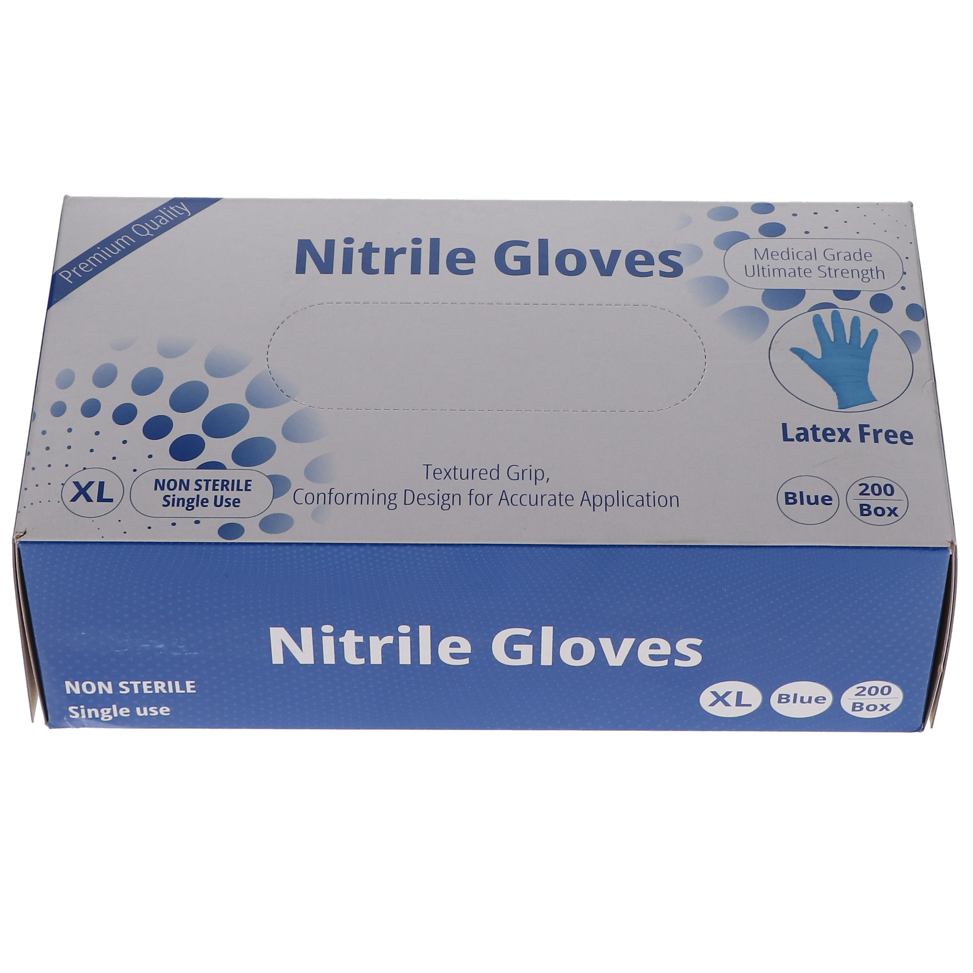 NitrileÂ Gloves X-Large 200/Bx, 119204 product image