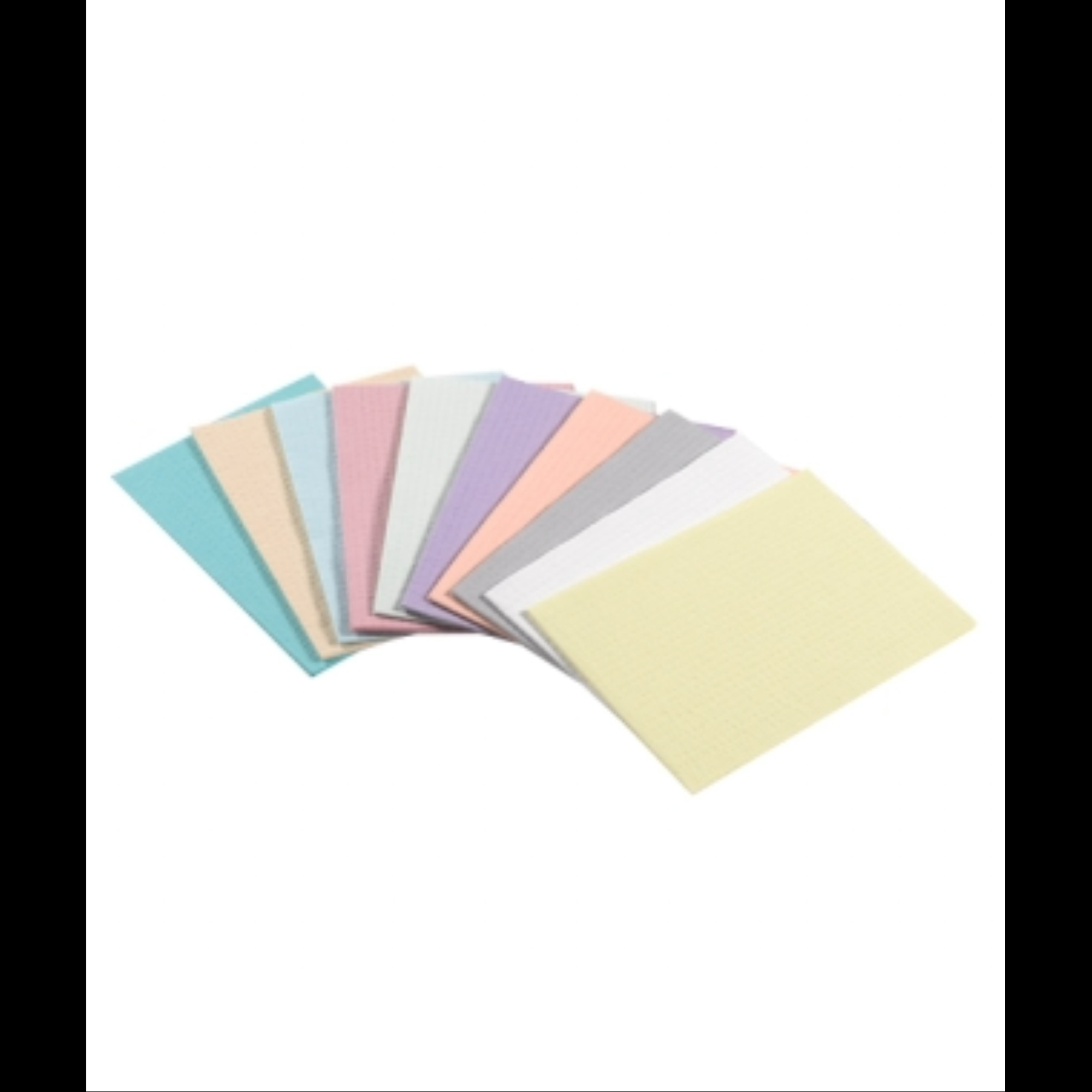 Advantage Bibs 2-Ply 13x18 500/Case Peach product image