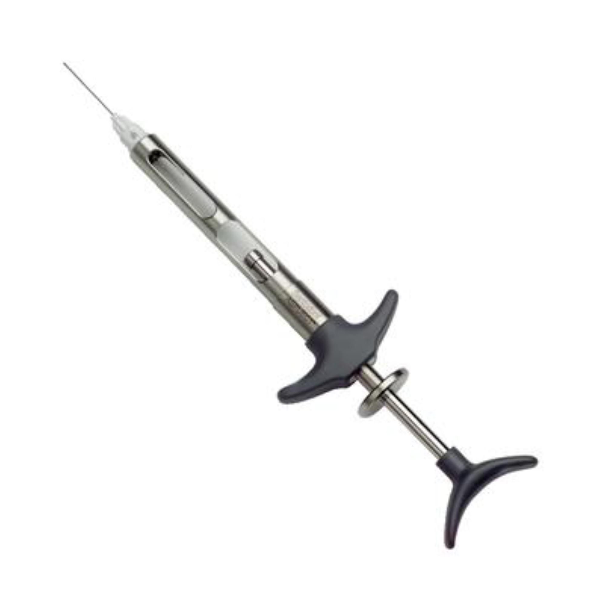 Aspiject Self Aspirating Syringe- W/Ring product image