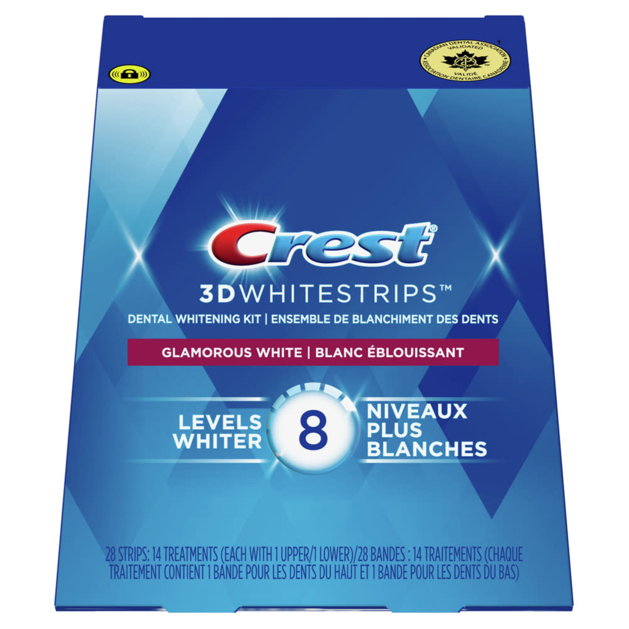 Crest 3D Whitestrips Supreme Kit 4/Case product image
