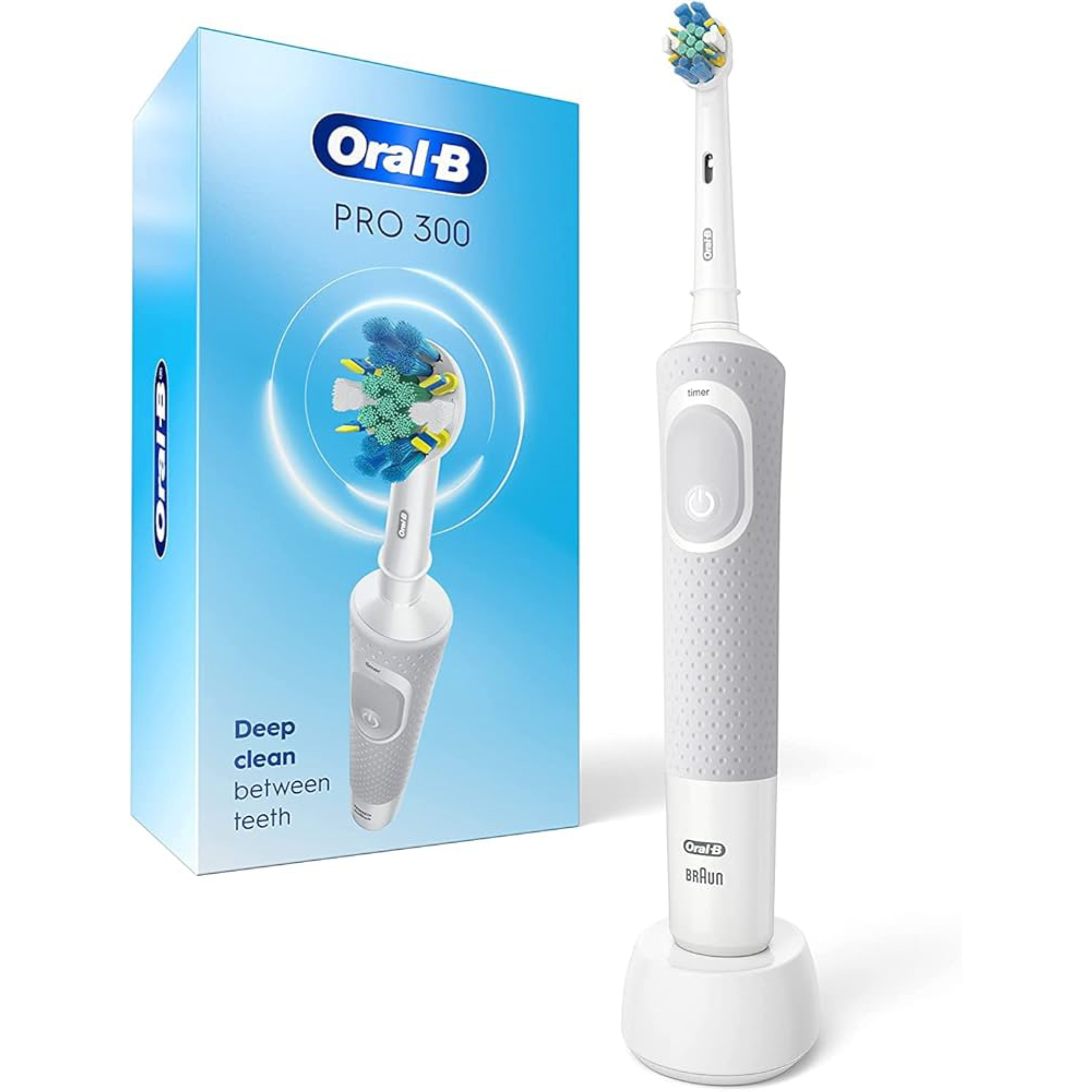 Oral-B Pro 300 Vitality FlossAction Electric Toothbrush Each product image