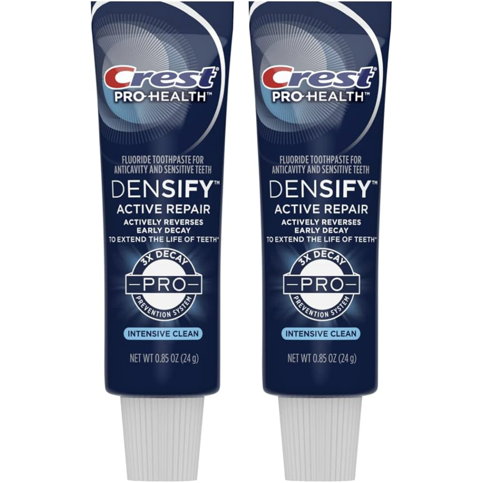 P&G - Crest Densify Toothpaste, Intensive Clean, 0.85 oz Tube, 36/cs (Old #s 80363101) product image