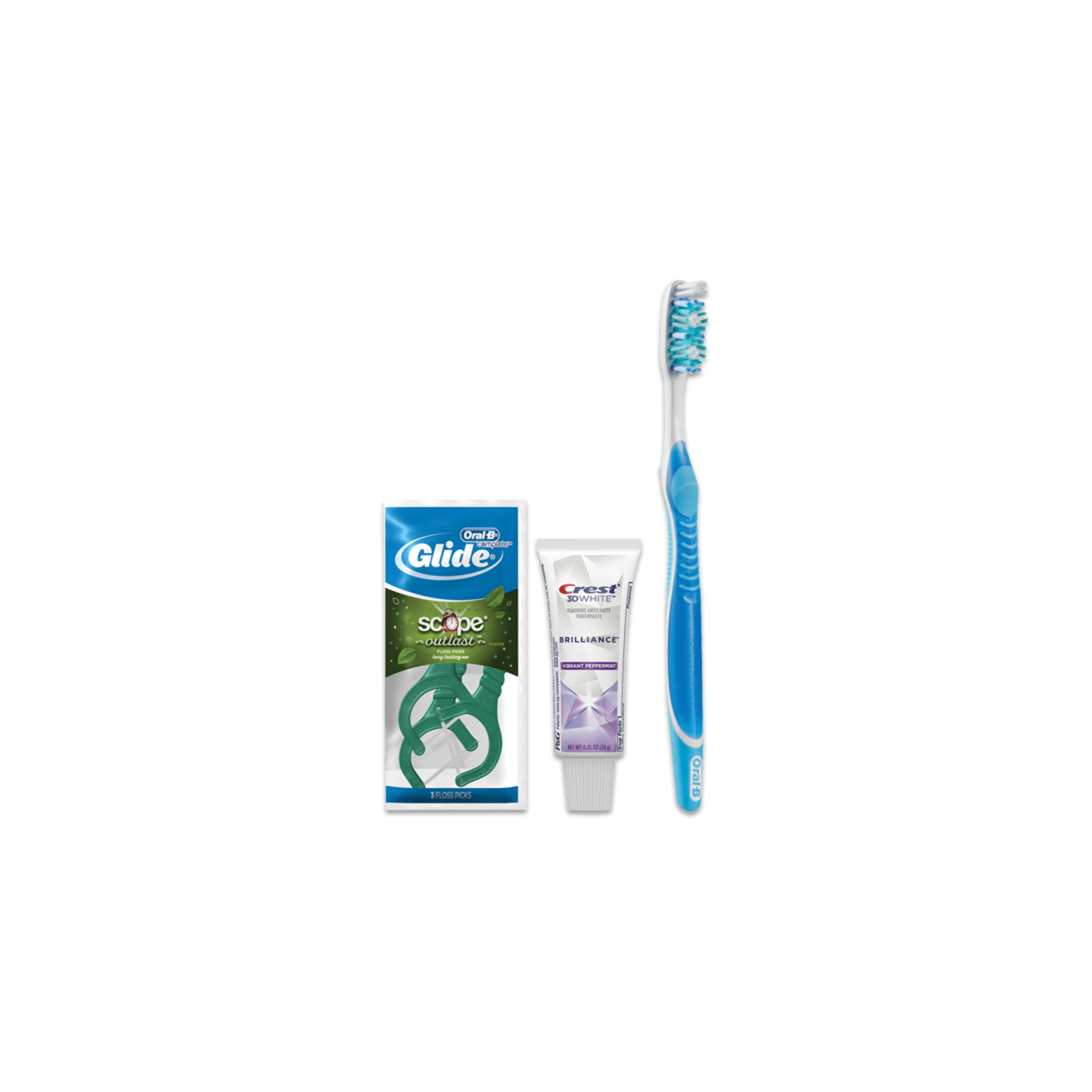 Oral-B Whitening Solution Manual Bundle 72/Case thumbnail 6