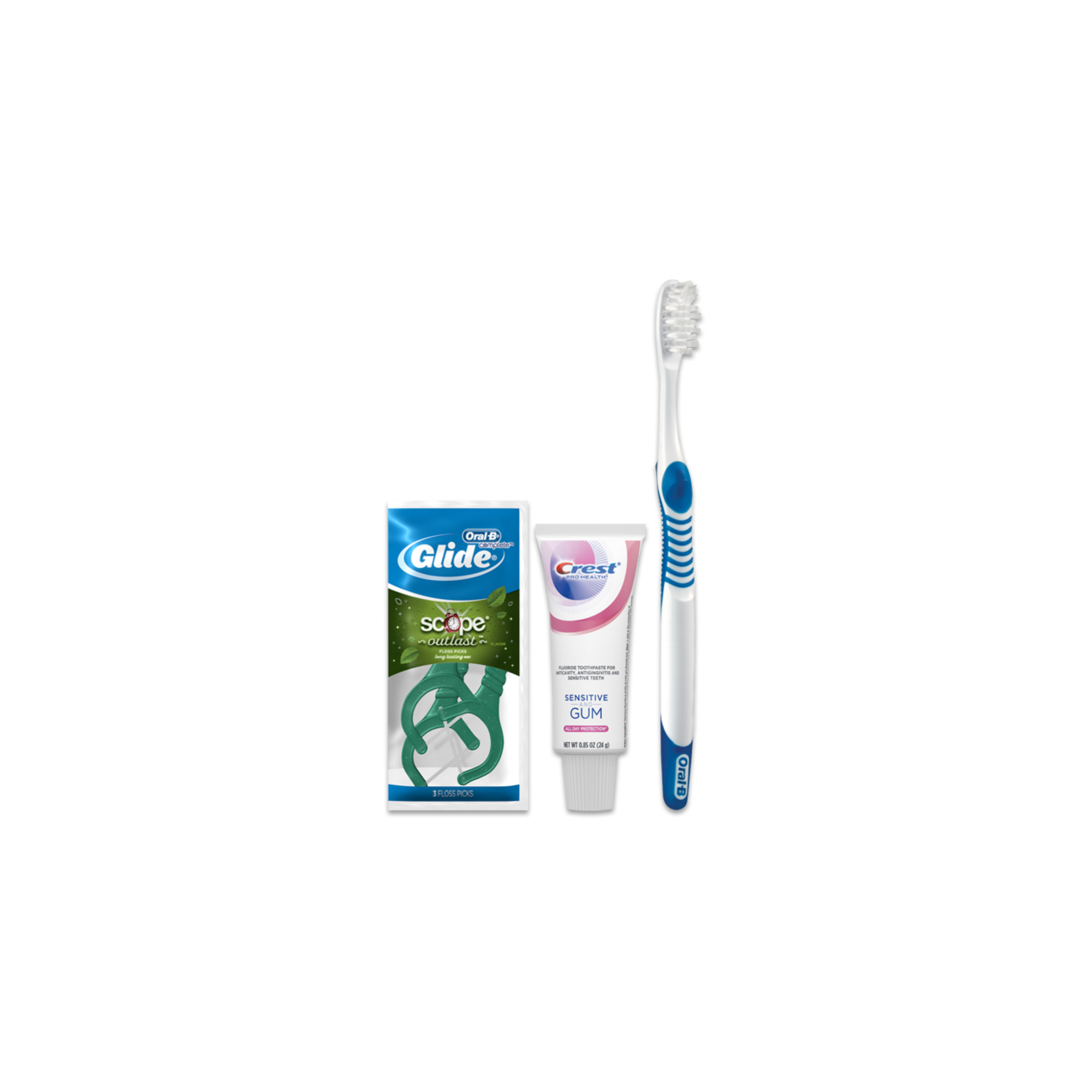 Oral-B Sensitive Solution Manual Toothbrush Bundle 72/Case thumbnail 5