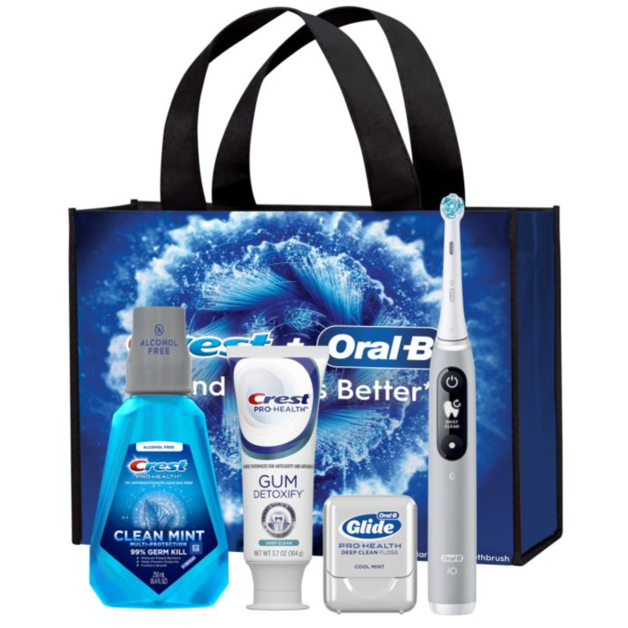 Oral-B iO 6 Gingivitis Electric-Rechargeable Bundle 3/Cs thumbnail 10