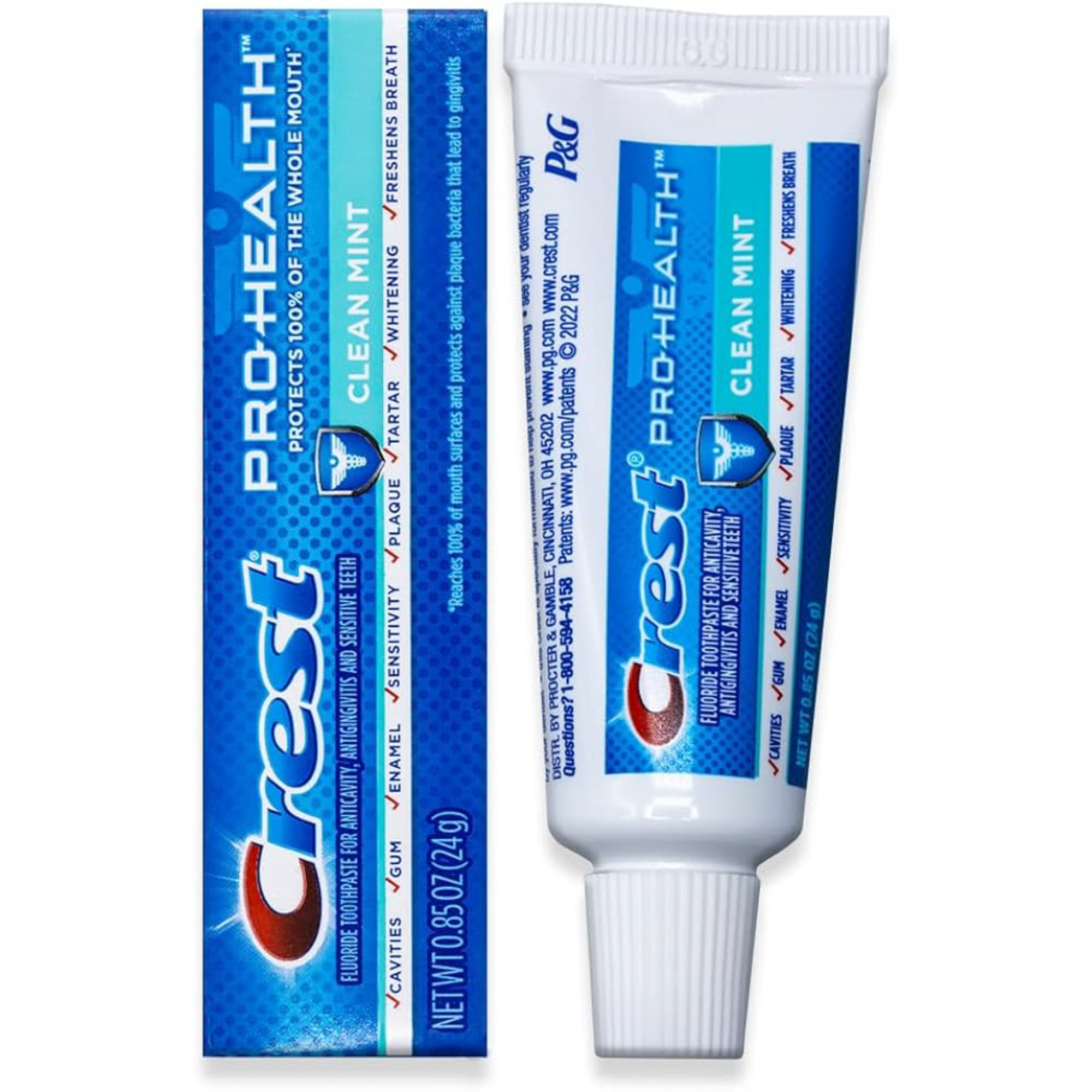 Crest PRO-HEALTH Clean Mint Toothpaste 0.85oz 72/Cs thumbnail 5