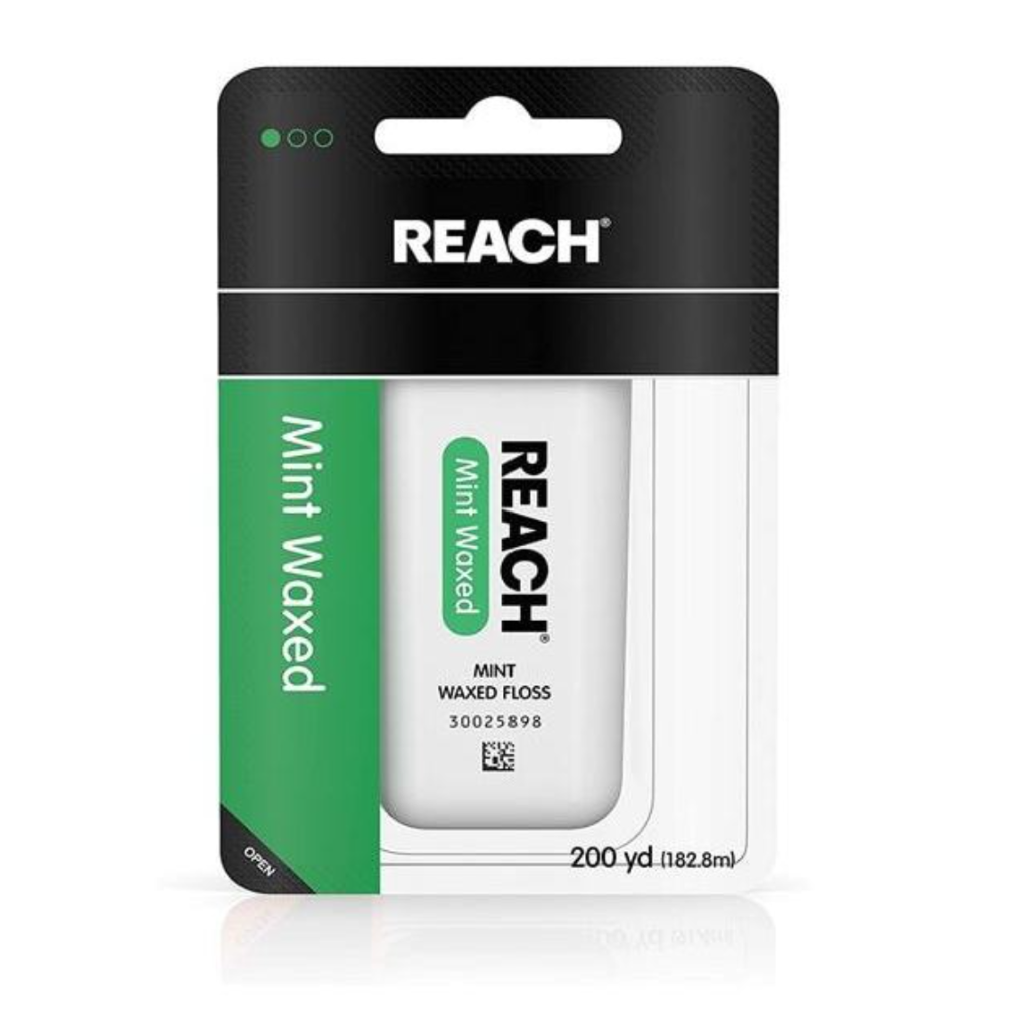 Reach - Waxed Mint Floss, 200 yd w/dispenser (1/Pc) product image