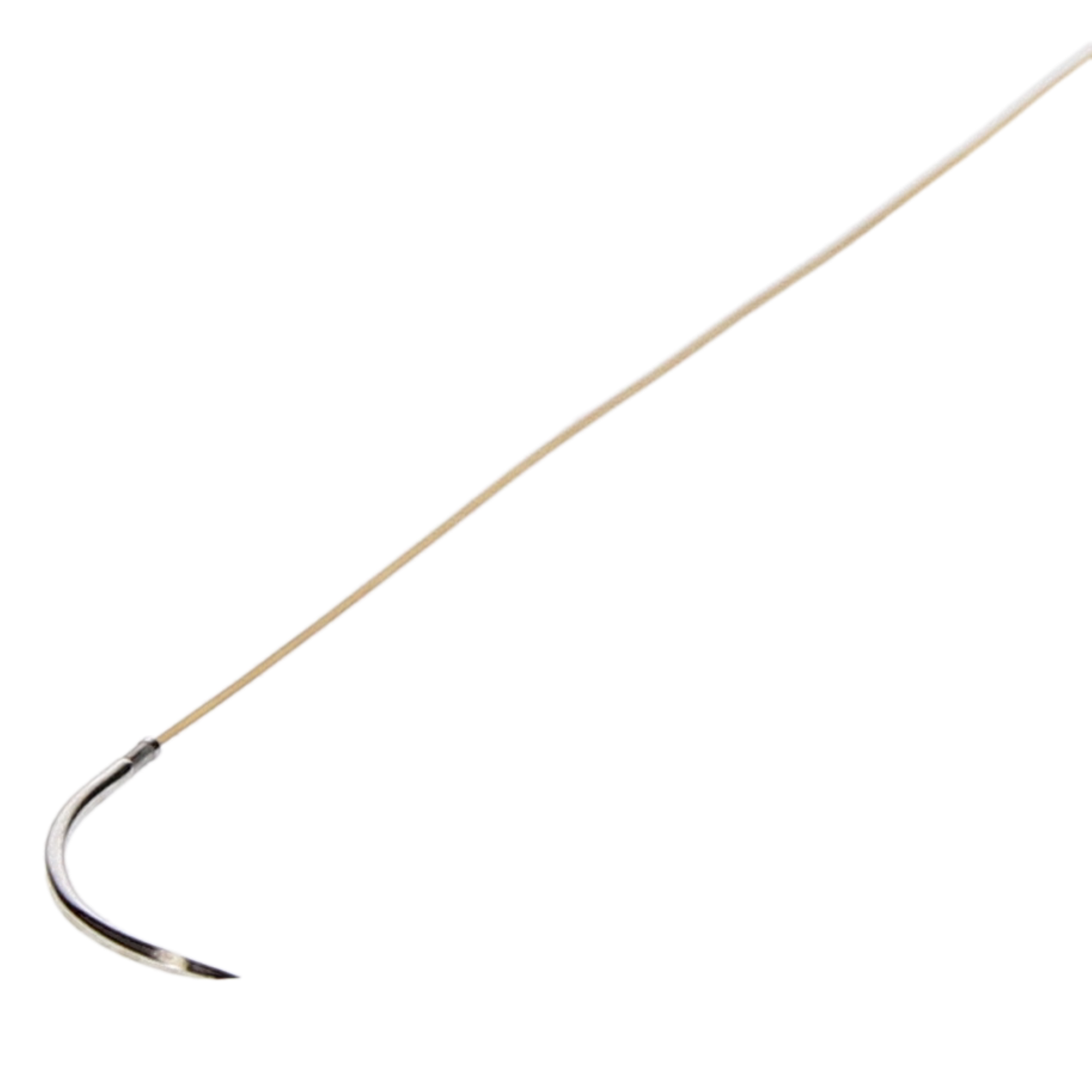 HSB - Suture  Chromic Catgut 45cm Brown 4/0 13mm 3/8 Circle Precision Point Reverse Cutting 12/Bx product image