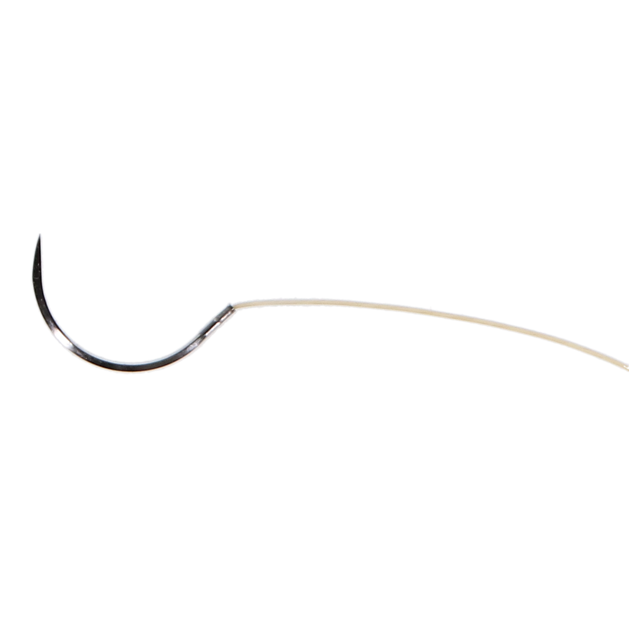 HSB - Suture  Plain Catgut 45cm Beige 3/0 22mm 1/2 Circle Reverse Cutting 12/Bx product image