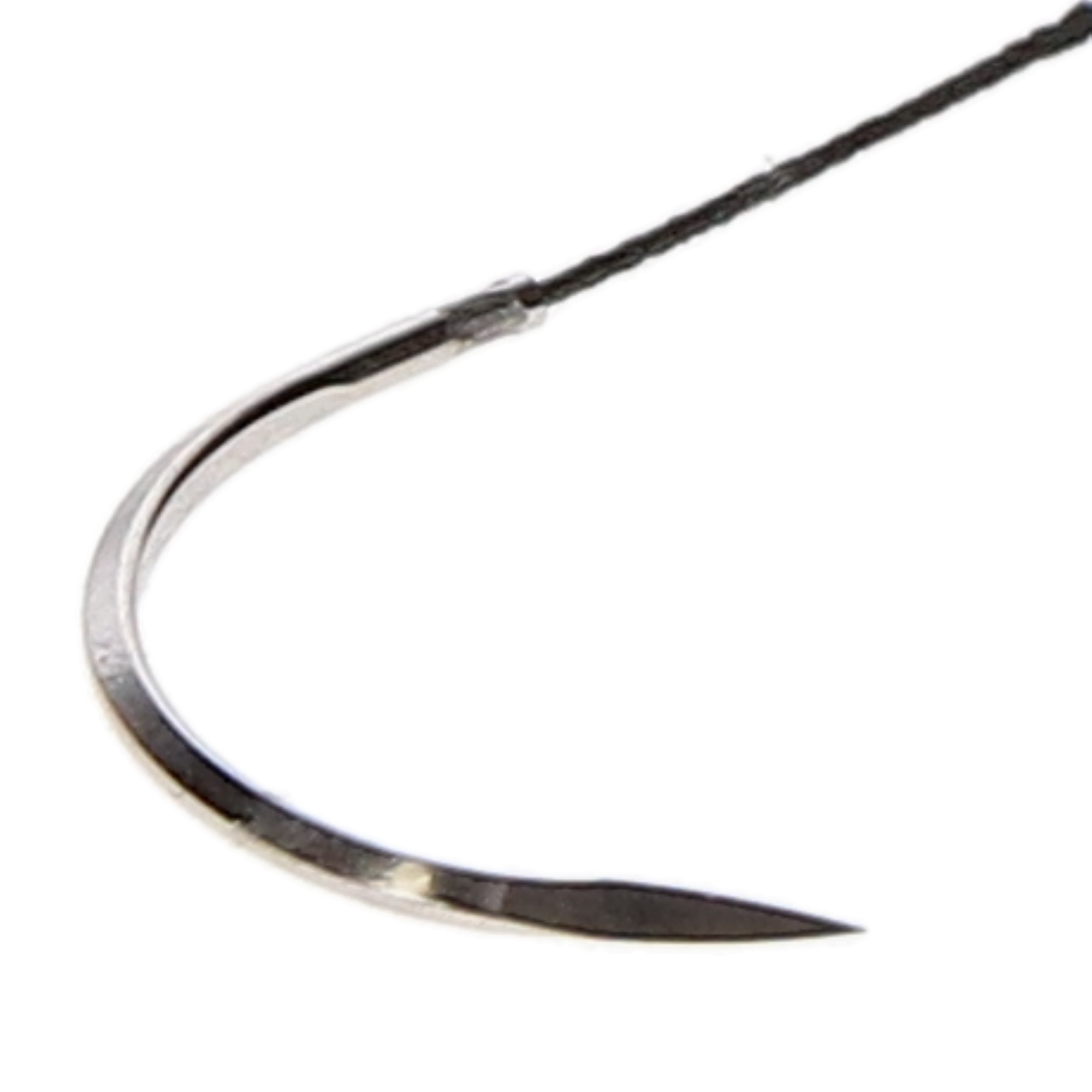 HSB - Suture  Silk 45cm Black 3/0 22mm 1/2 Circle Reverse Cutting 12/Bx product image