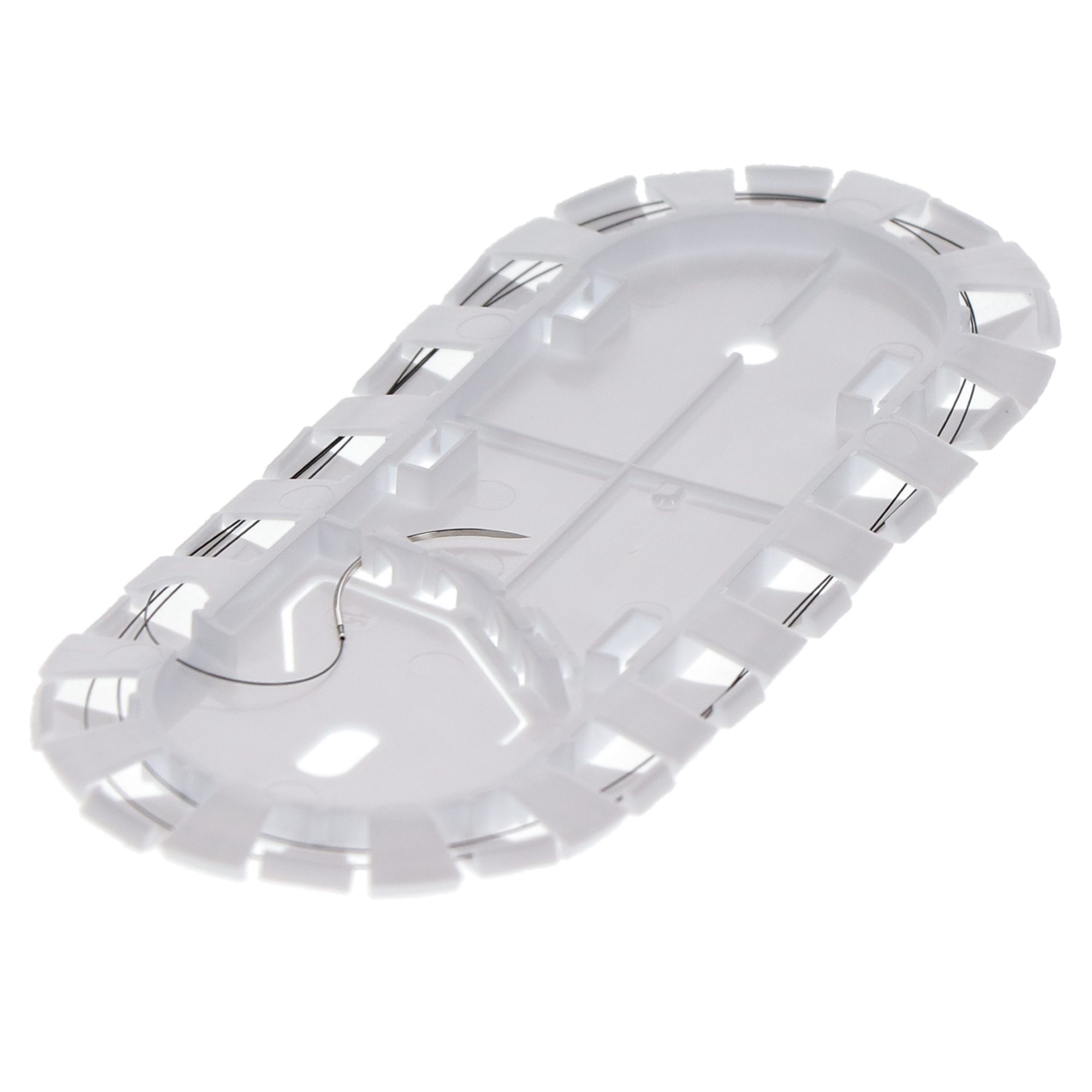 HSB - Suture  Nylon Monofilament 45cm Black 5/0 19mm 3/8 Circle Reverse Cutting 12/Bx product image