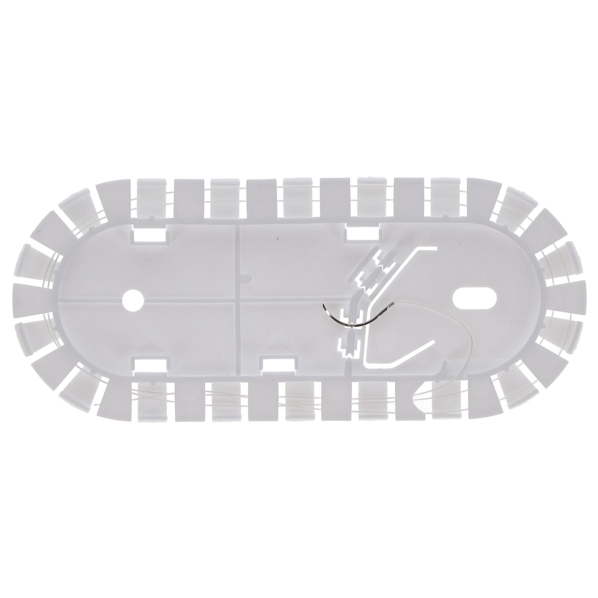 HSB - Suture  Polyglactin 910 45cm Colorless 4/0 13mm 3/8 Circle Precision Point Reverse Cutting 12/Bx product image