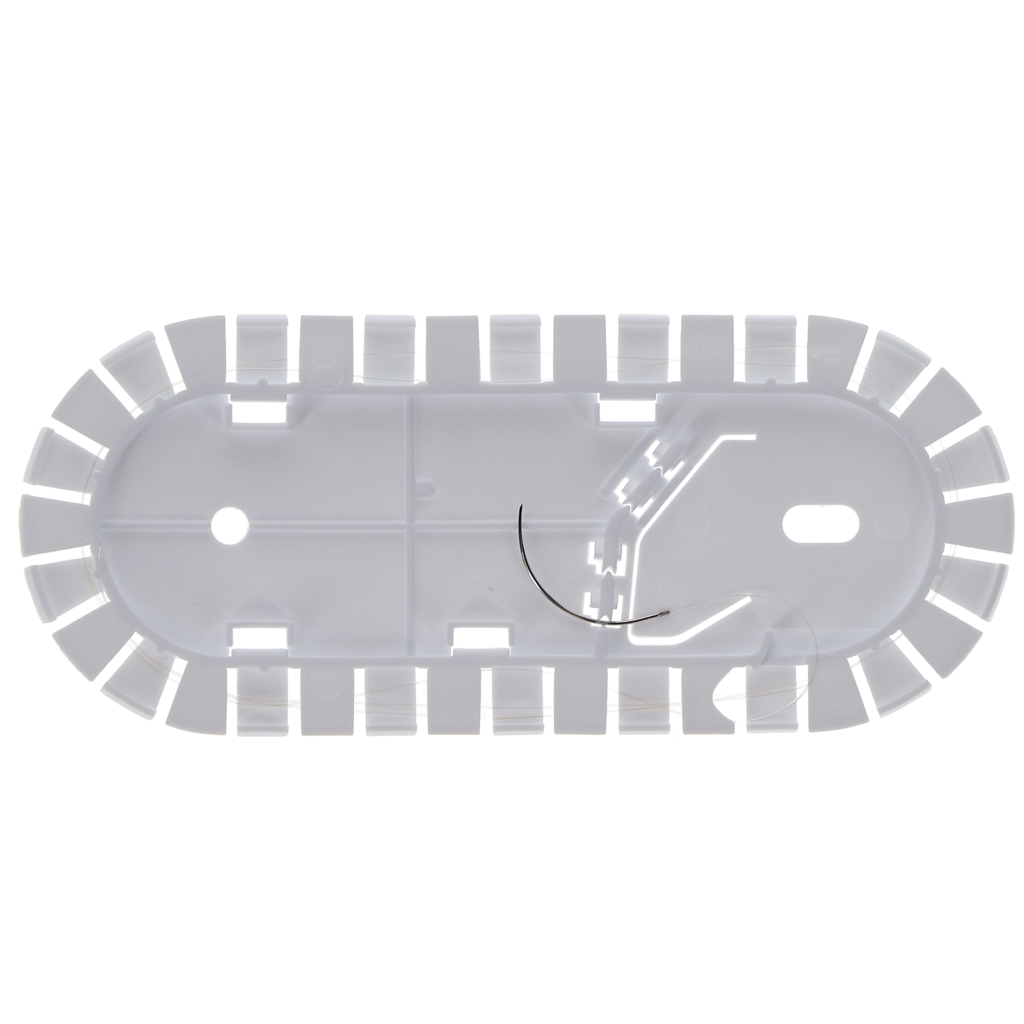 HSB - Suture  Poliglecaprone 25` 45cm Colorless 5/0 19mm 3/8 Circle Precision Point Reverse Cutting 12/Bx product image