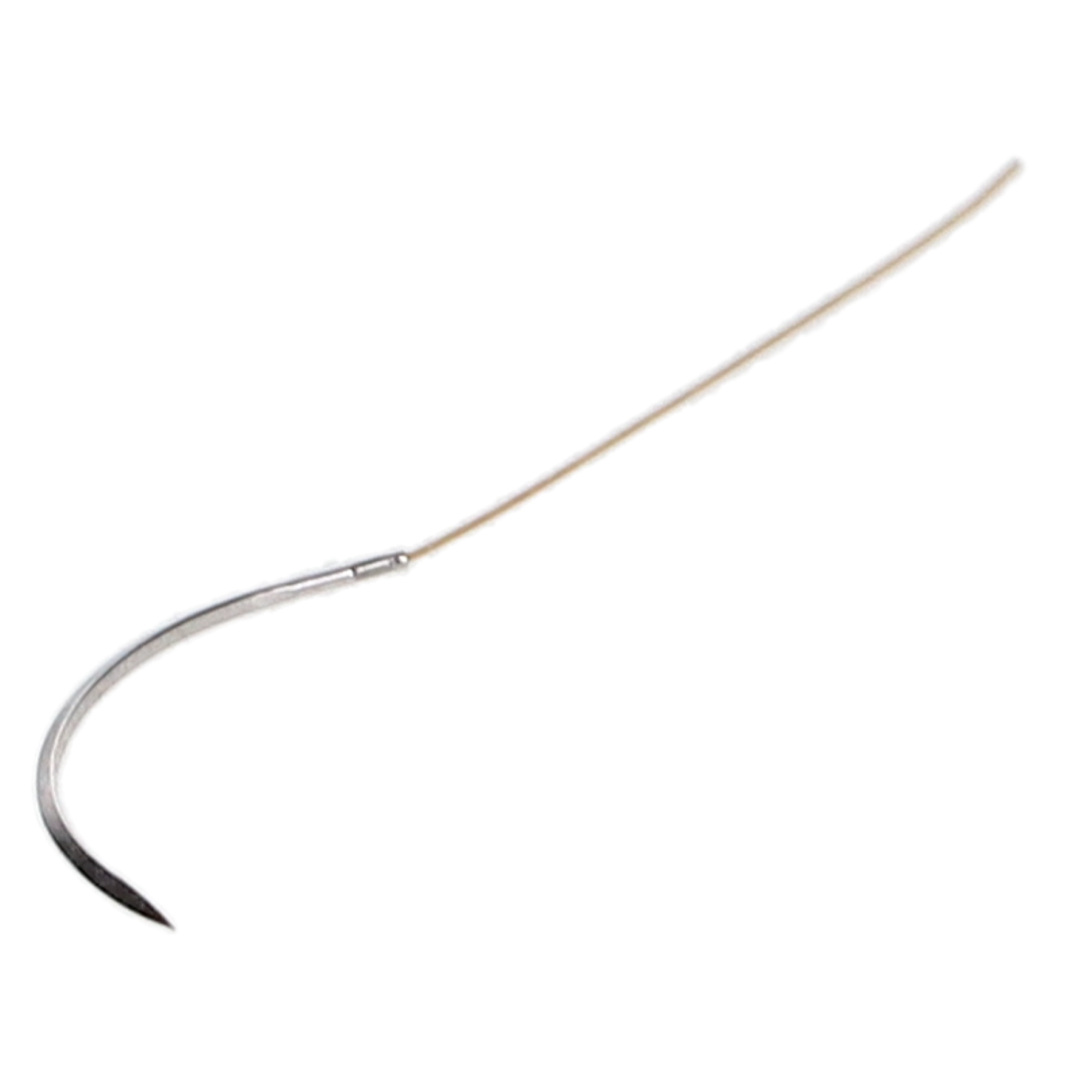 HSB - Suture Chromic Gut 70cm Brown 5/0 19mm DFS-2 3/8 Circle Reverse Cutting 12/Bx product image