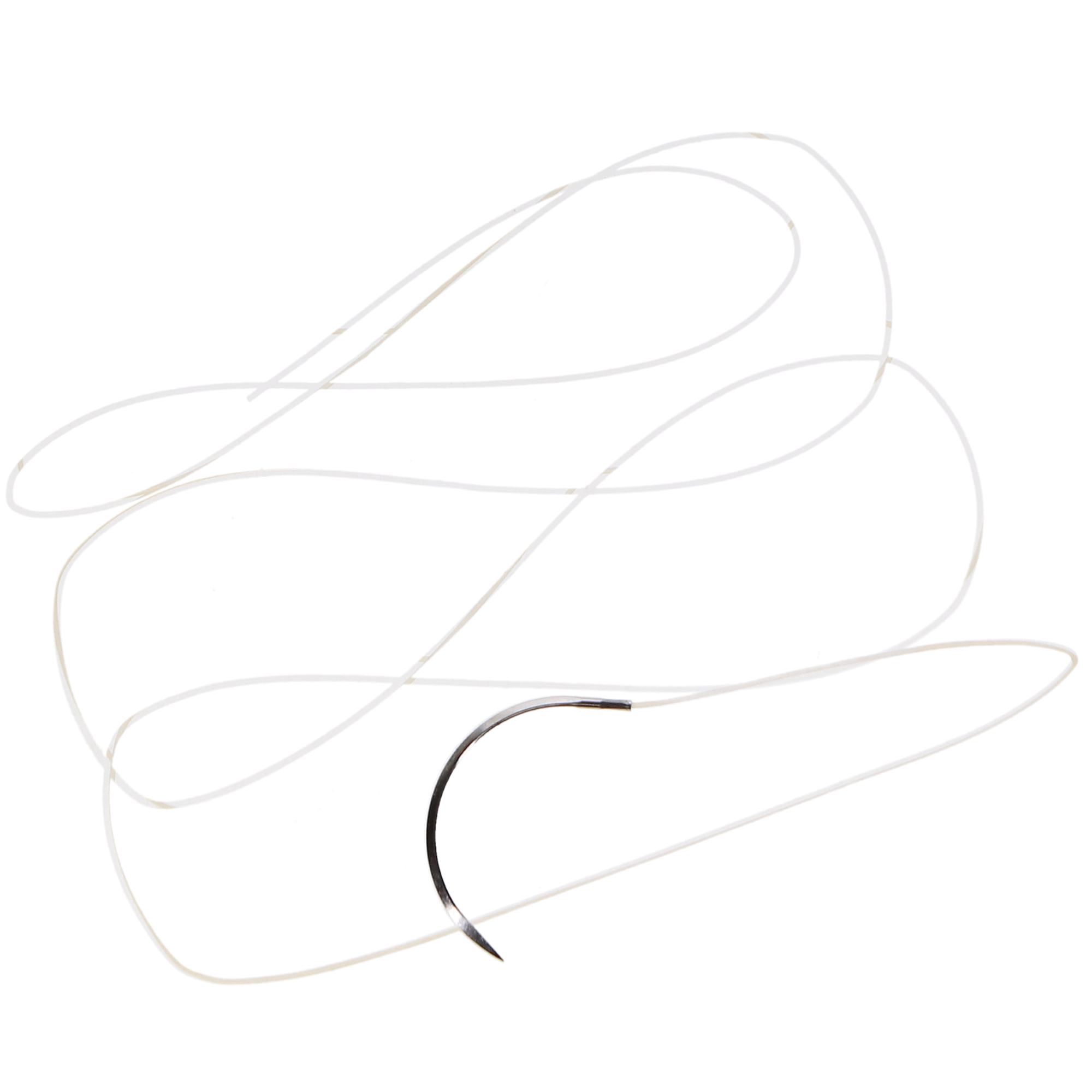 HSB - Suture Plain Gut 45cm Beige 3/0 26mm DCP-2 1/2 Circle Reverse Cutting 12/Bx product image