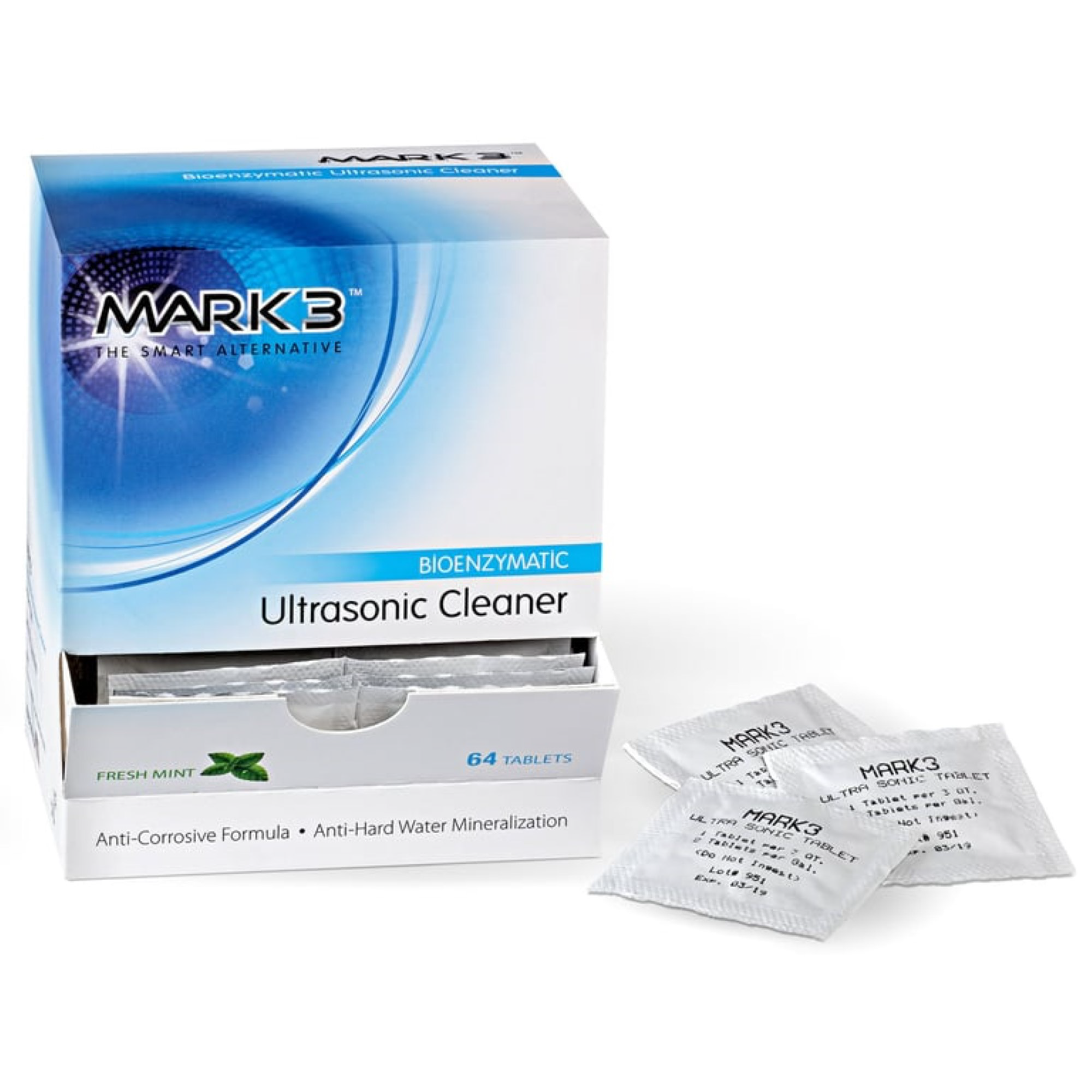 Ultrasonic Bio-Enzymatic Tablets, 64/bx, 7640 product image