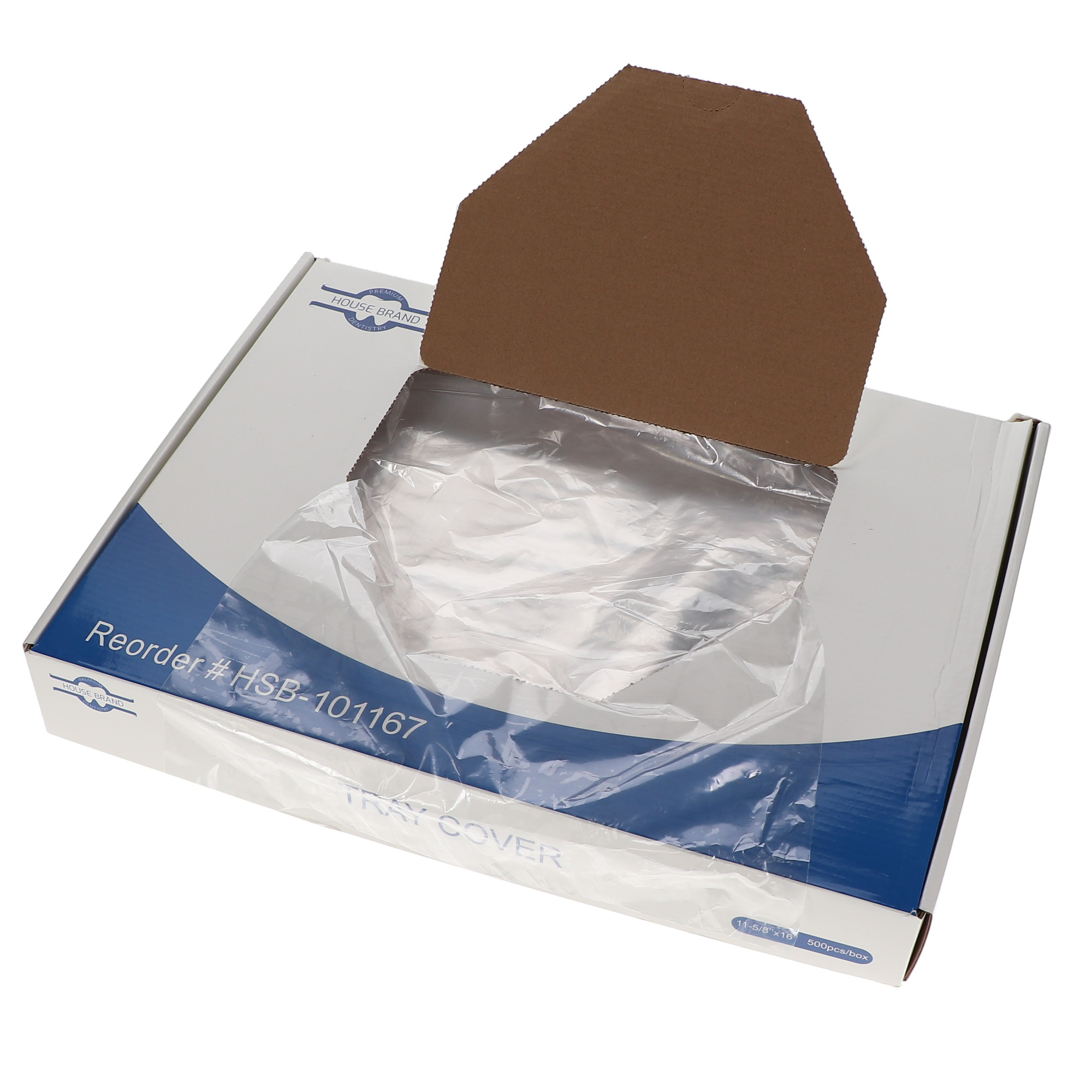 Plastic Tray Sleeves, 11 5/8" x 16", 500/Pk, 101167 product image