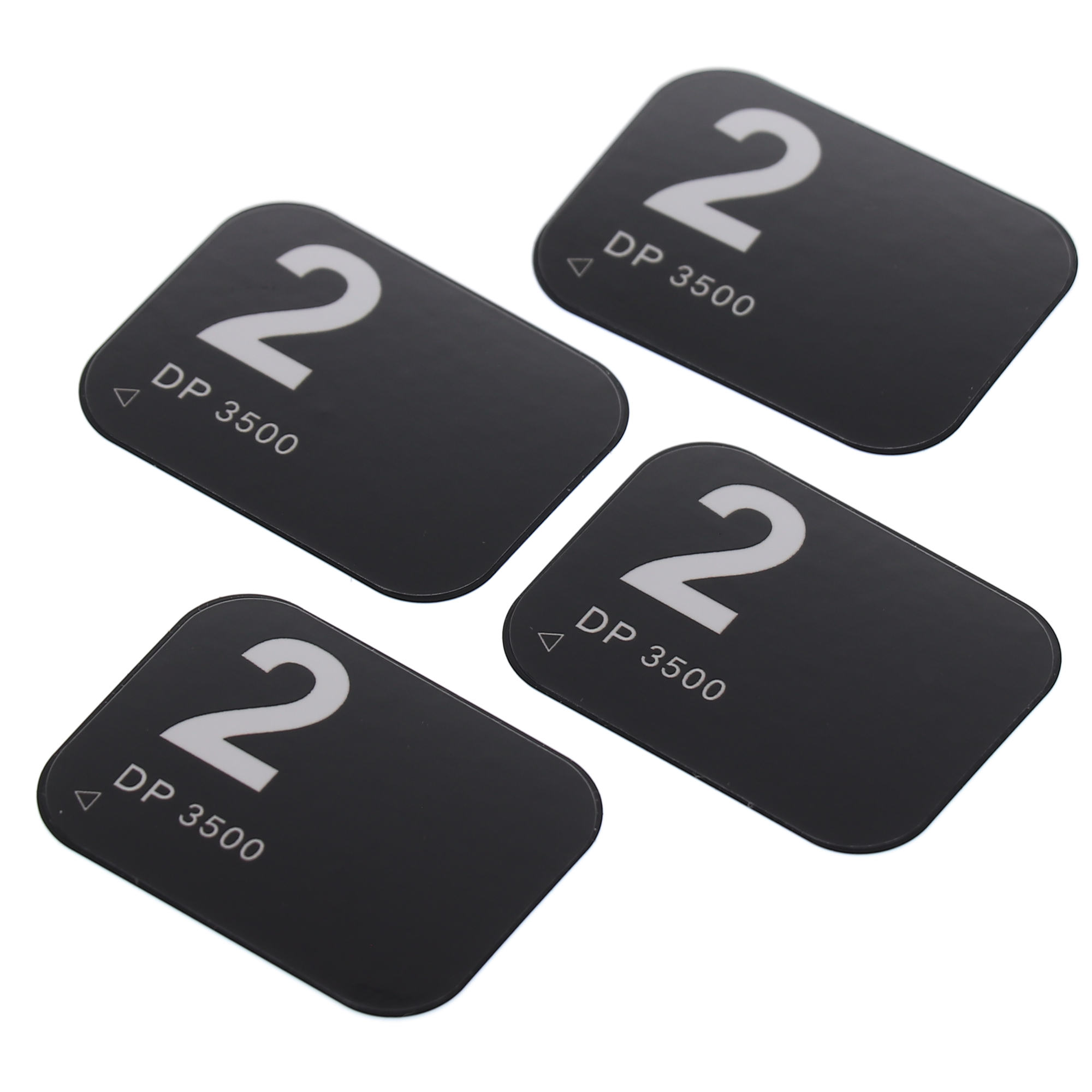 Phosphor Imaging Plates for Air Techniques, Type # 2, 4/Pk, 101192 product image