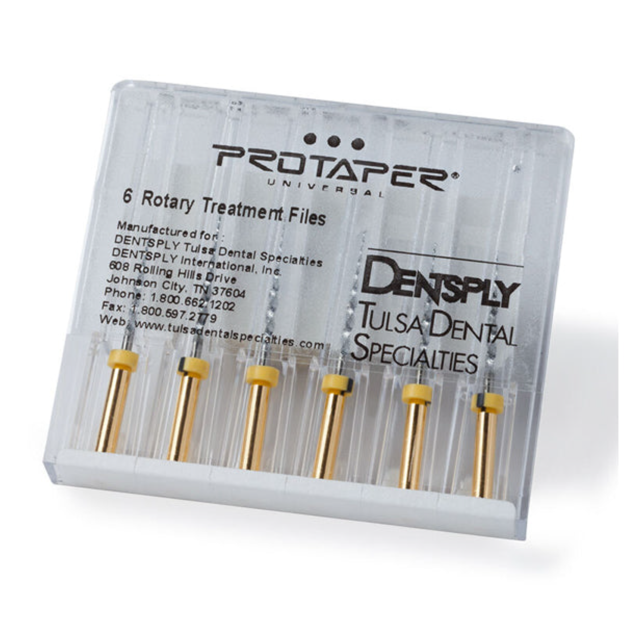 Dentsply - ProTaper Universal Rotary File 21mm F1 - (USA code PTURF121) product image
