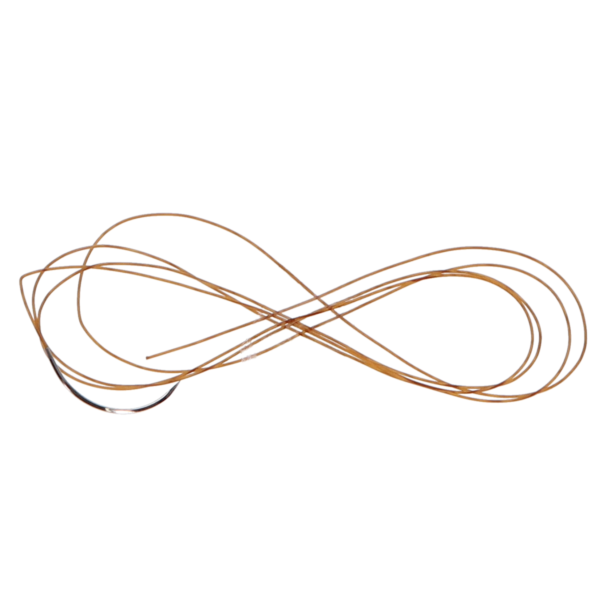 Look Sutures - Chromic Gut, 3-0, 18", C6, 3/8 Circle Reverse Cutting product image