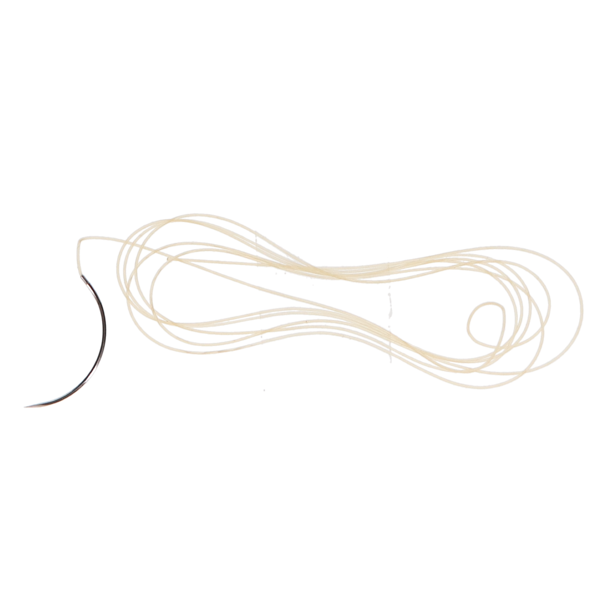 Look Sutures - Plain Gut, 3-0, 27", C7, 3/8 Circle Reverse Cutting 24mm product image