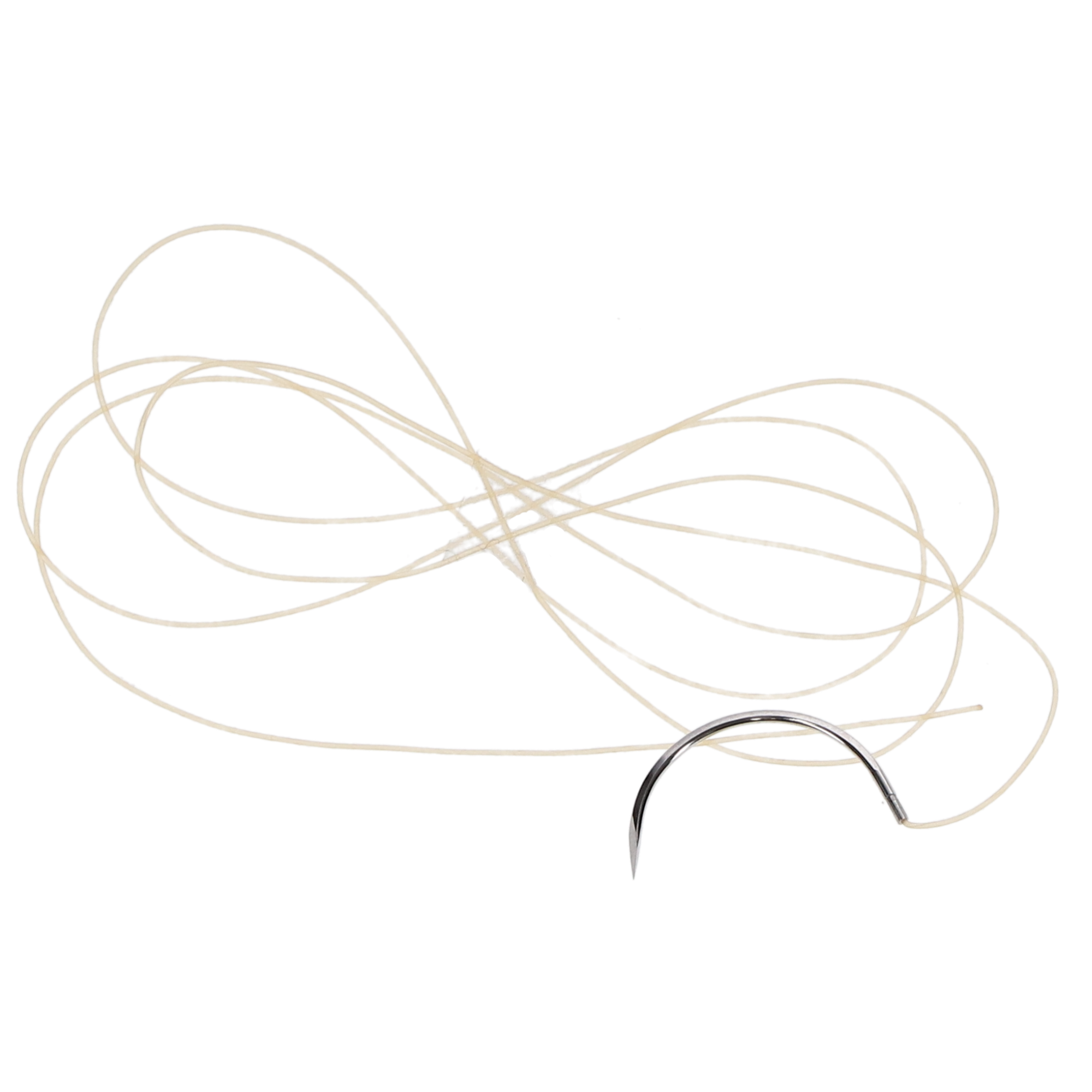 Look Sutures - Plain Gut, 3-0, 18", C31, 1/2 Circle Reverse Cutting 24mm product image