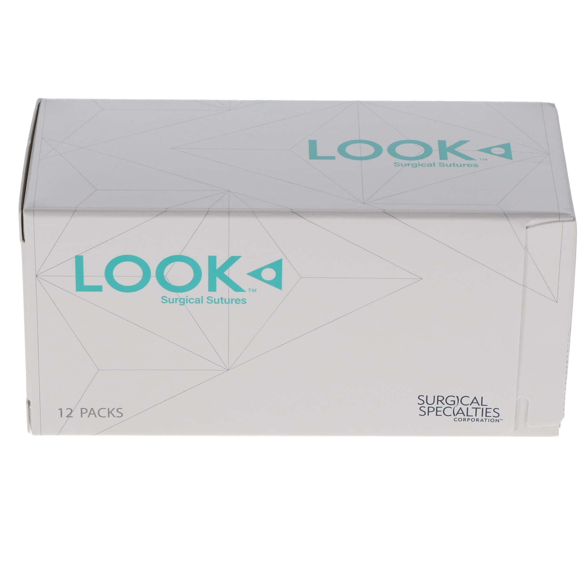 Look Sutures - Plain Gut, 4-0, 18", C31, 1/2 Circle Reverse Cutting 24mm product image