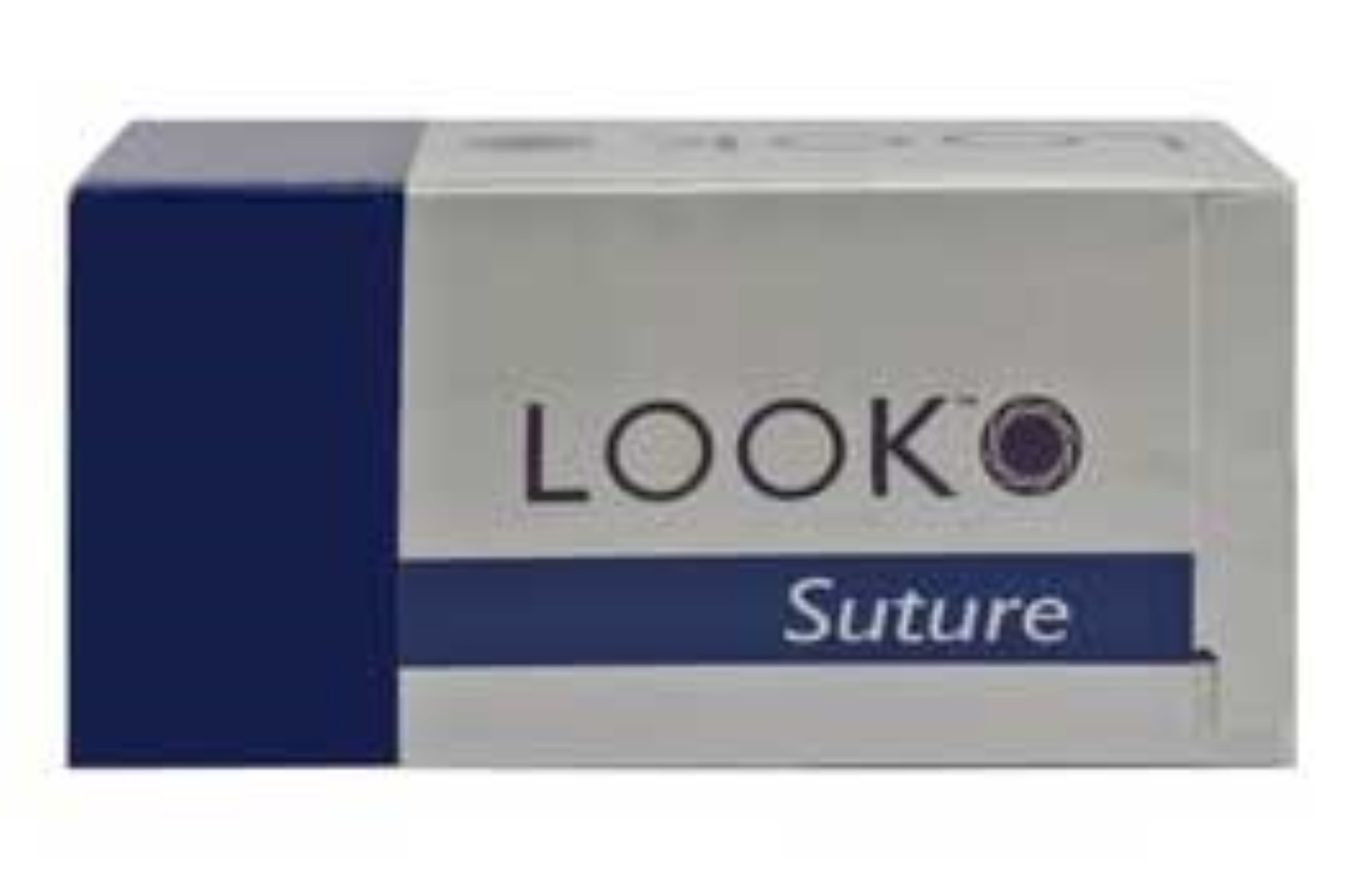 Look Sutures - Nylon, 6-0, Black, 18", C22, 3/8 Circle Reverse Cutting 16mm product image