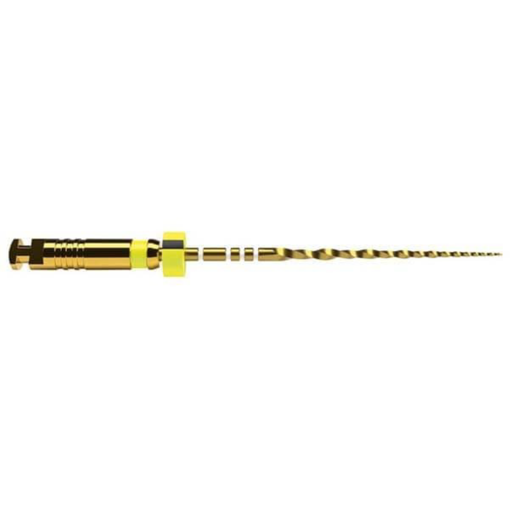 Dentsply - ProTaper Universal Rotary File 25mm F1 - (USA code PTURF125) product image
