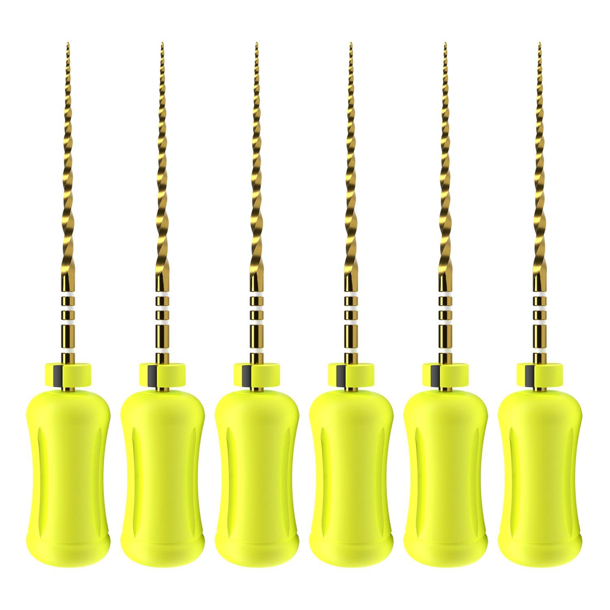 Dentsply - ProTaper Hand Use F1 25mm 6/Pk (USA Code PTUHF125) product image